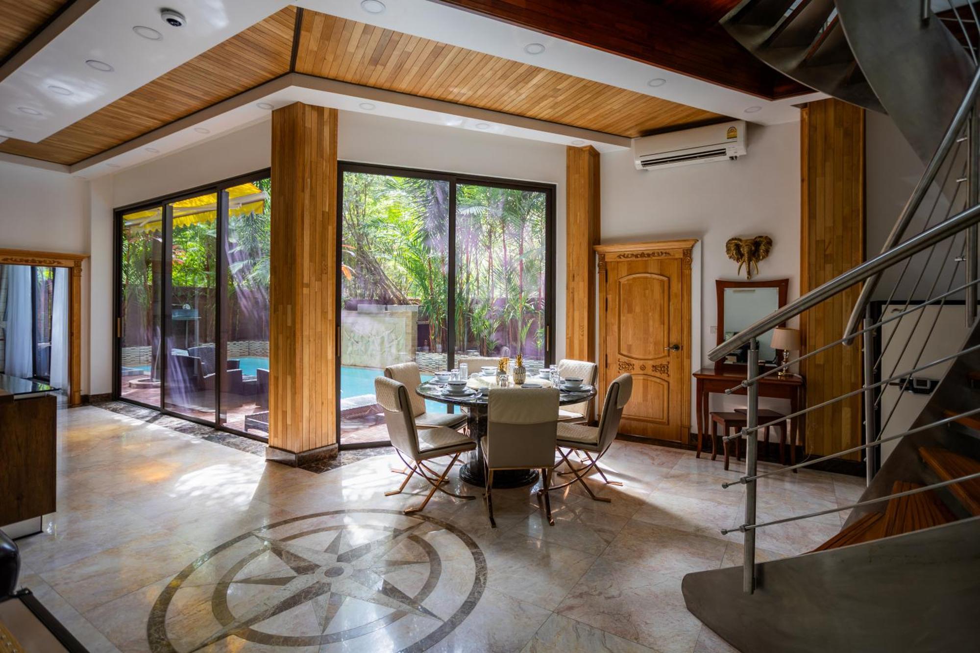 Villa Thassia 2 4 Bedrooms - Nai Harn *