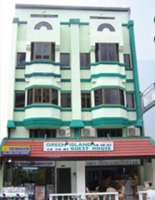 Rumah tetamu Island