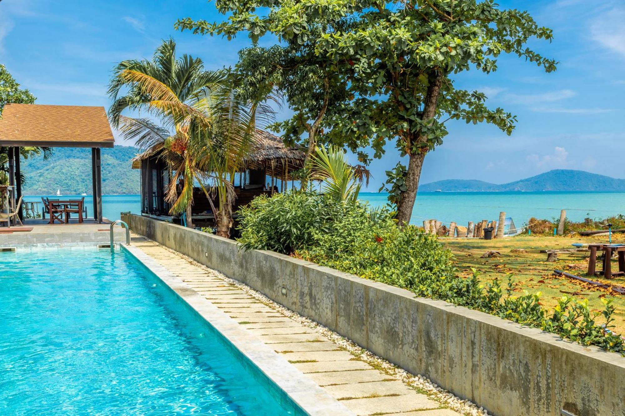 Chalong Bay Oceanview Pool Rawai Phuket
