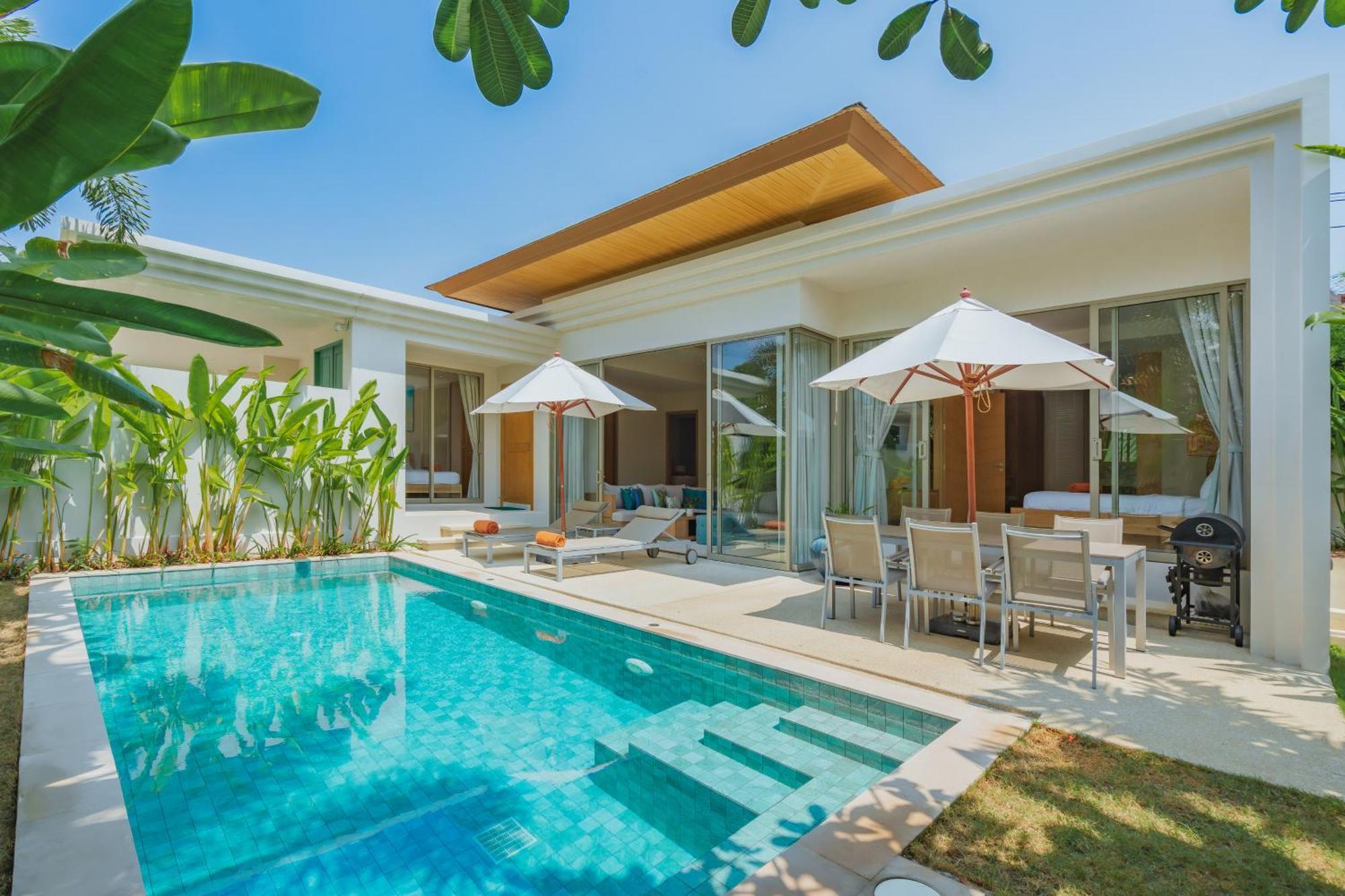 3-bedroom Pool In Trichada Sky At Bangtao