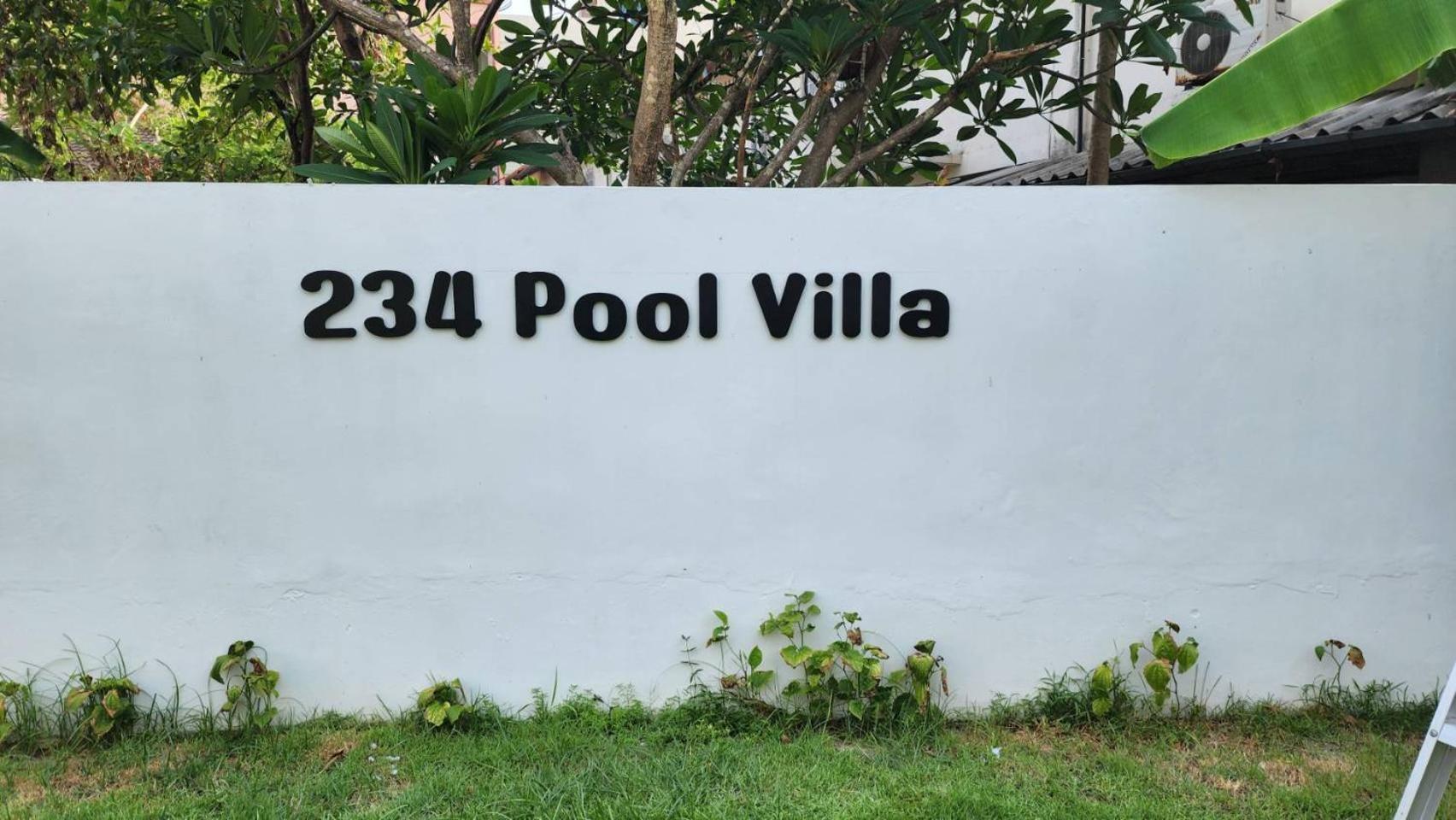 Poolvilla 234