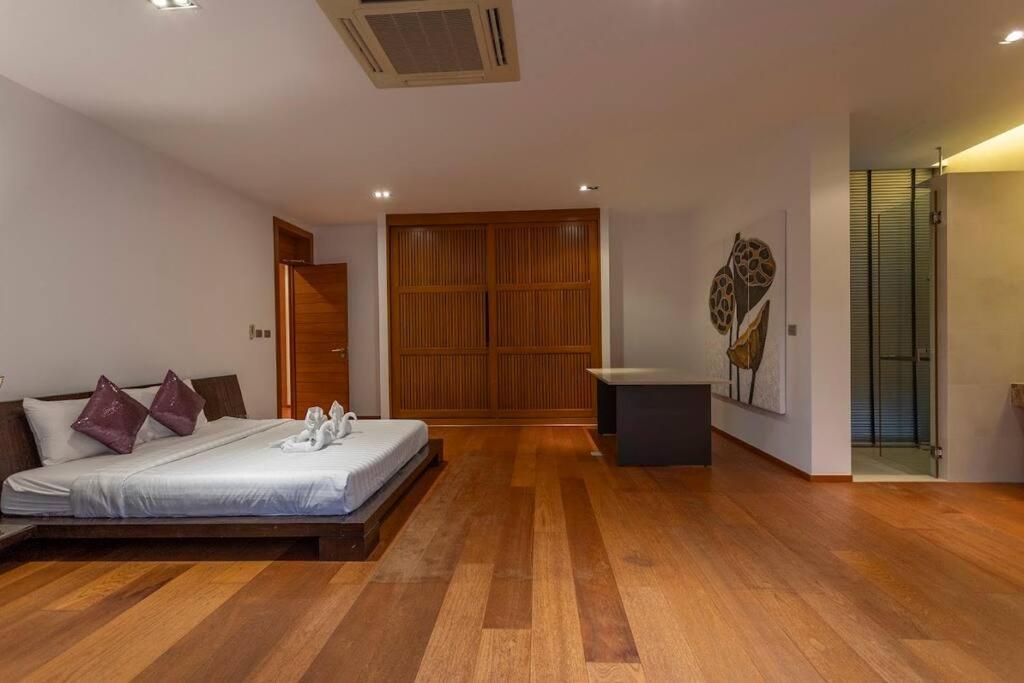 Villa Do Want Luxury Sea Views With Access V38 Ban Saiyuan