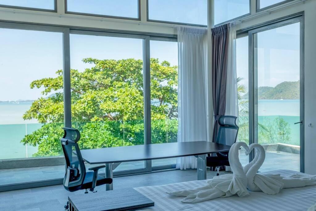 Villa Do Want Luxury Sea Views With Access V38 Ban Saiyuan