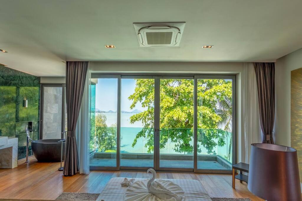 Villa Do Want Luxury Sea Views With Access V38 Ban Saiyuan