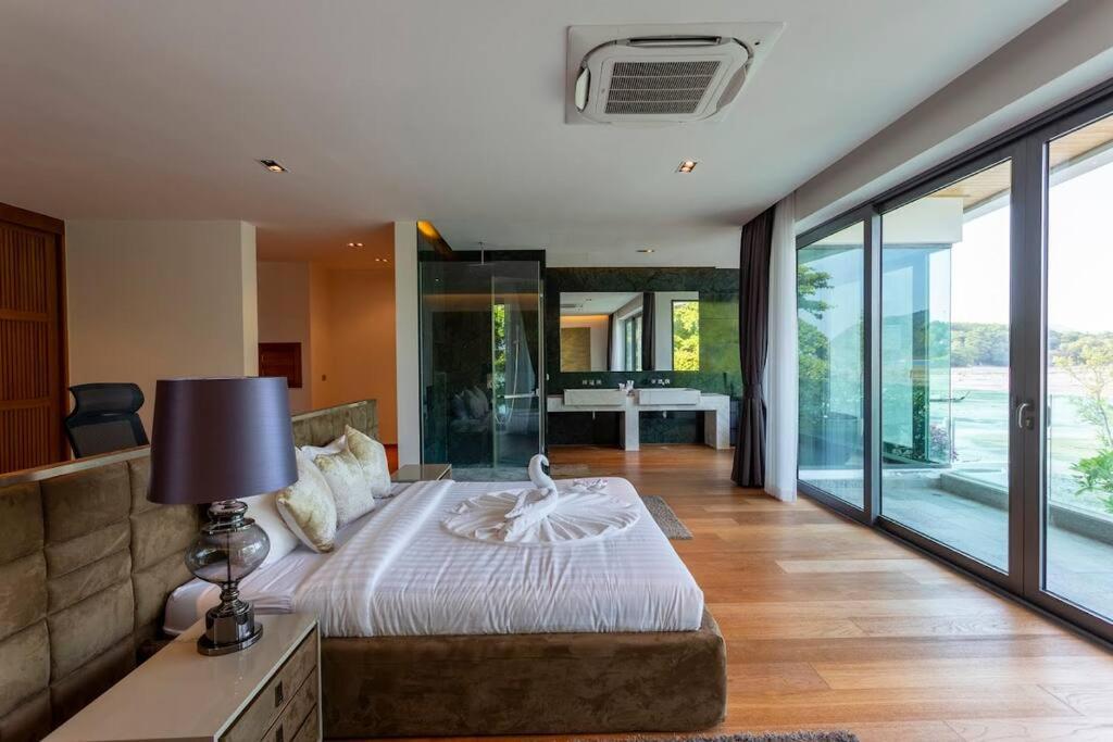 Villa Do Want Luxury Sea Views With Access V38