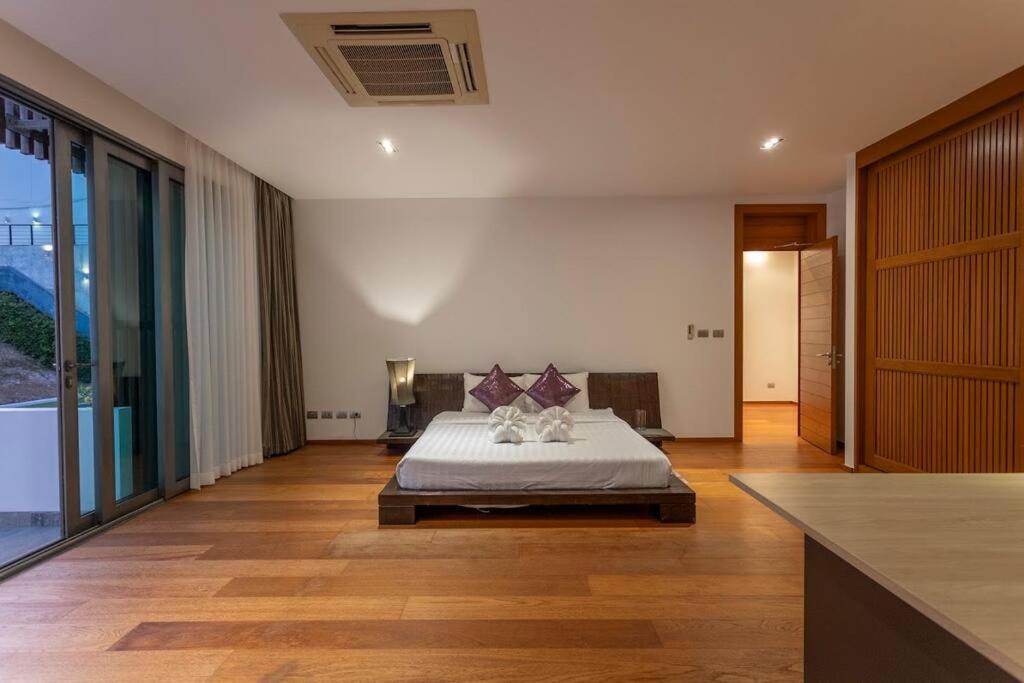 Villa Do Want Luxury Sea Views With Access V38 Ban Saiyuan