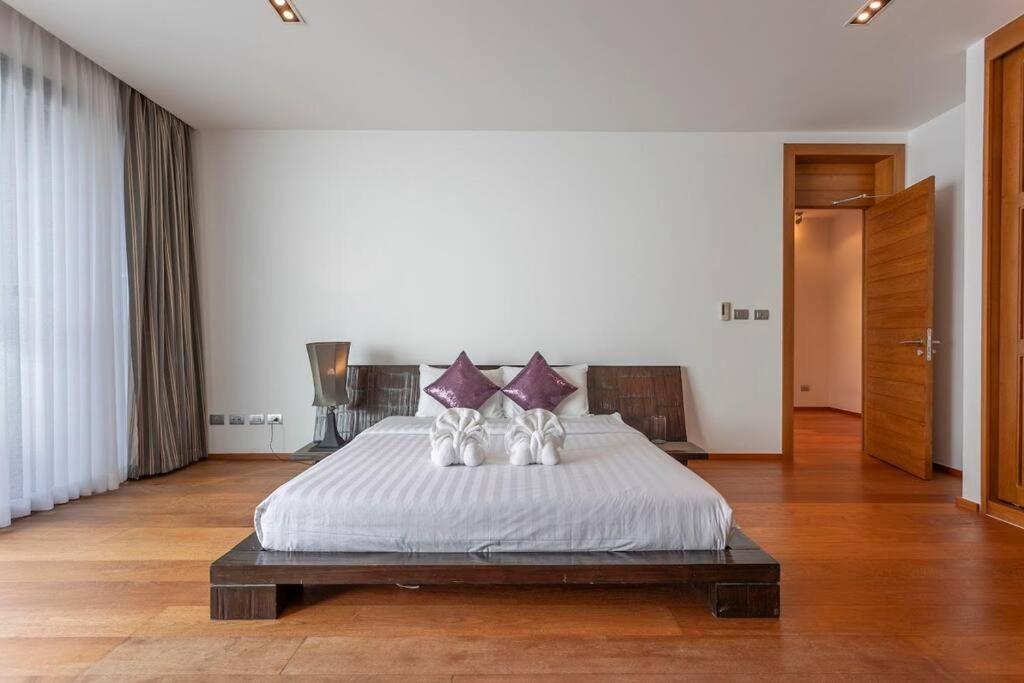 Villa Do Want Luxury Sea Views With Access V38 Ban Saiyuan