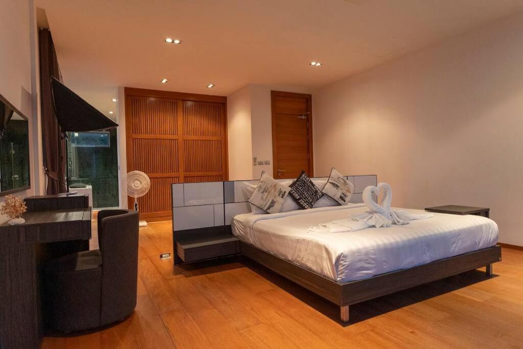 Villa Do Want Luxury Sea Views With Access V38