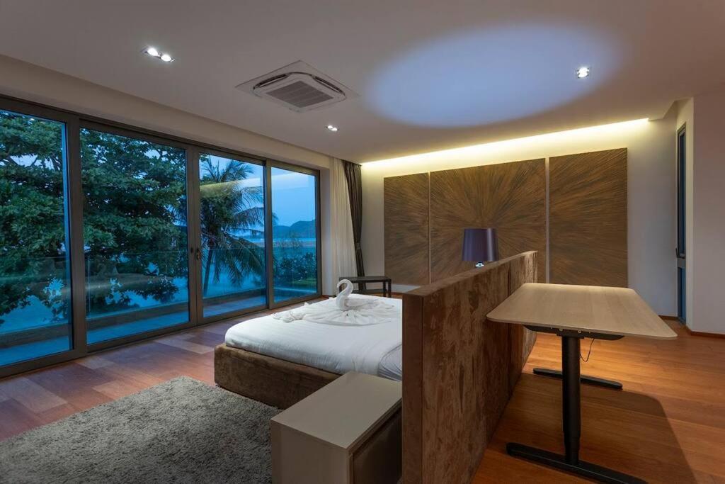 Villa Do Want Luxury Sea Views With Access V38 Ban Saiyuan
