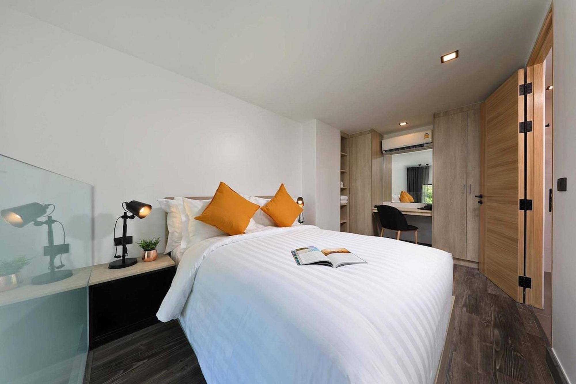 Apartment Pool Access Utopia Loft, Just 10 Min From Nai Harn Beach, Utl A116 *