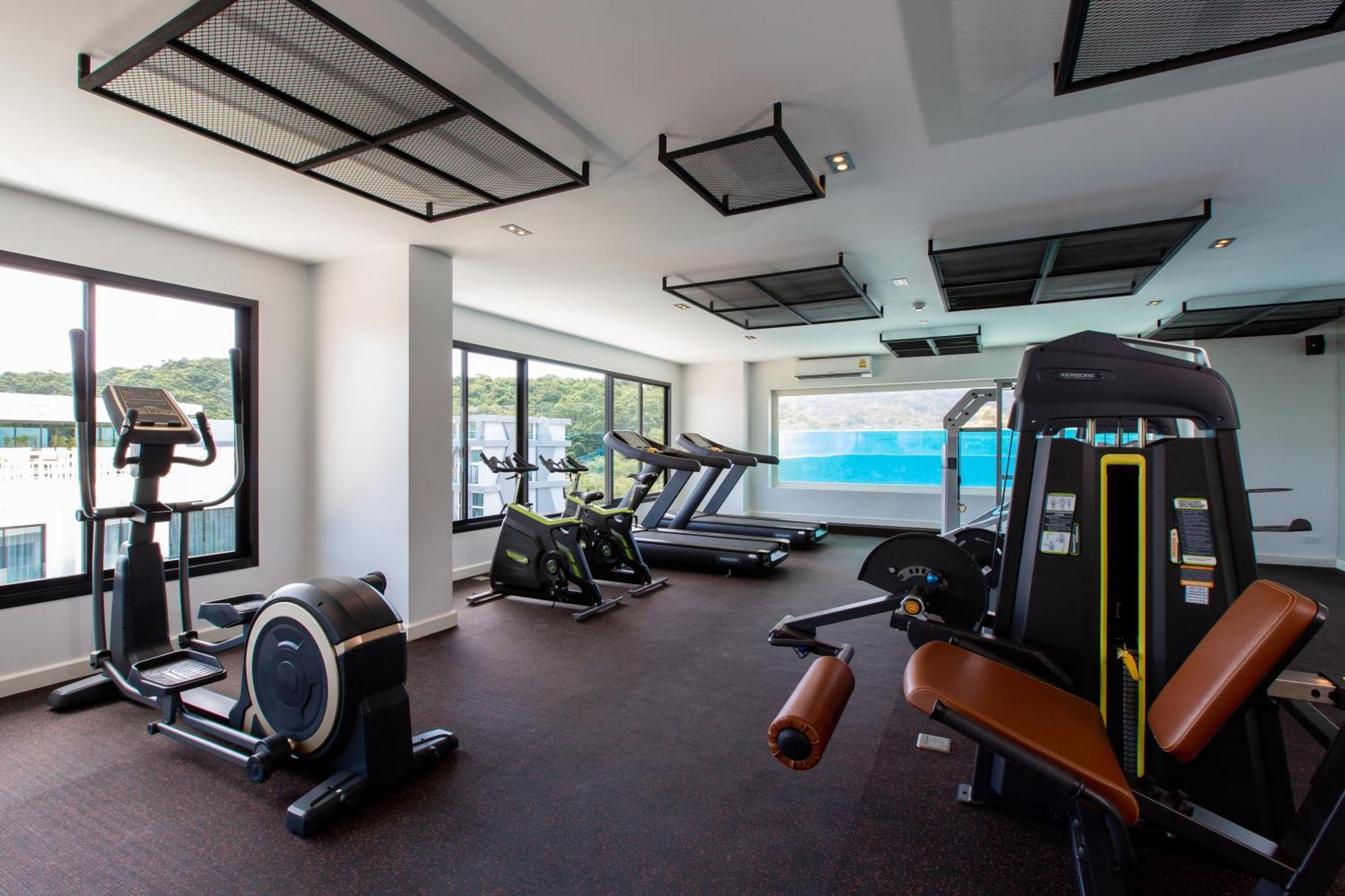 Apartment Pool Access Utopia Loft, Just 10 Min From Nai Harn Beach, Utl A116