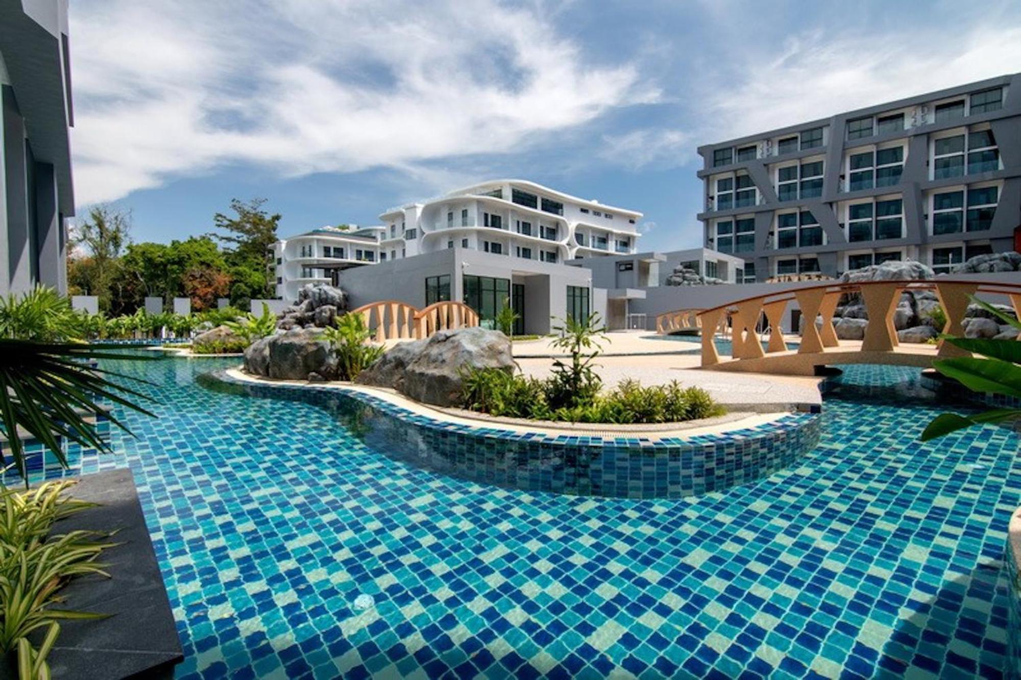 Pool Access Utopia Loft, Just 10 Min From Nai Harn Beach, Utl A116