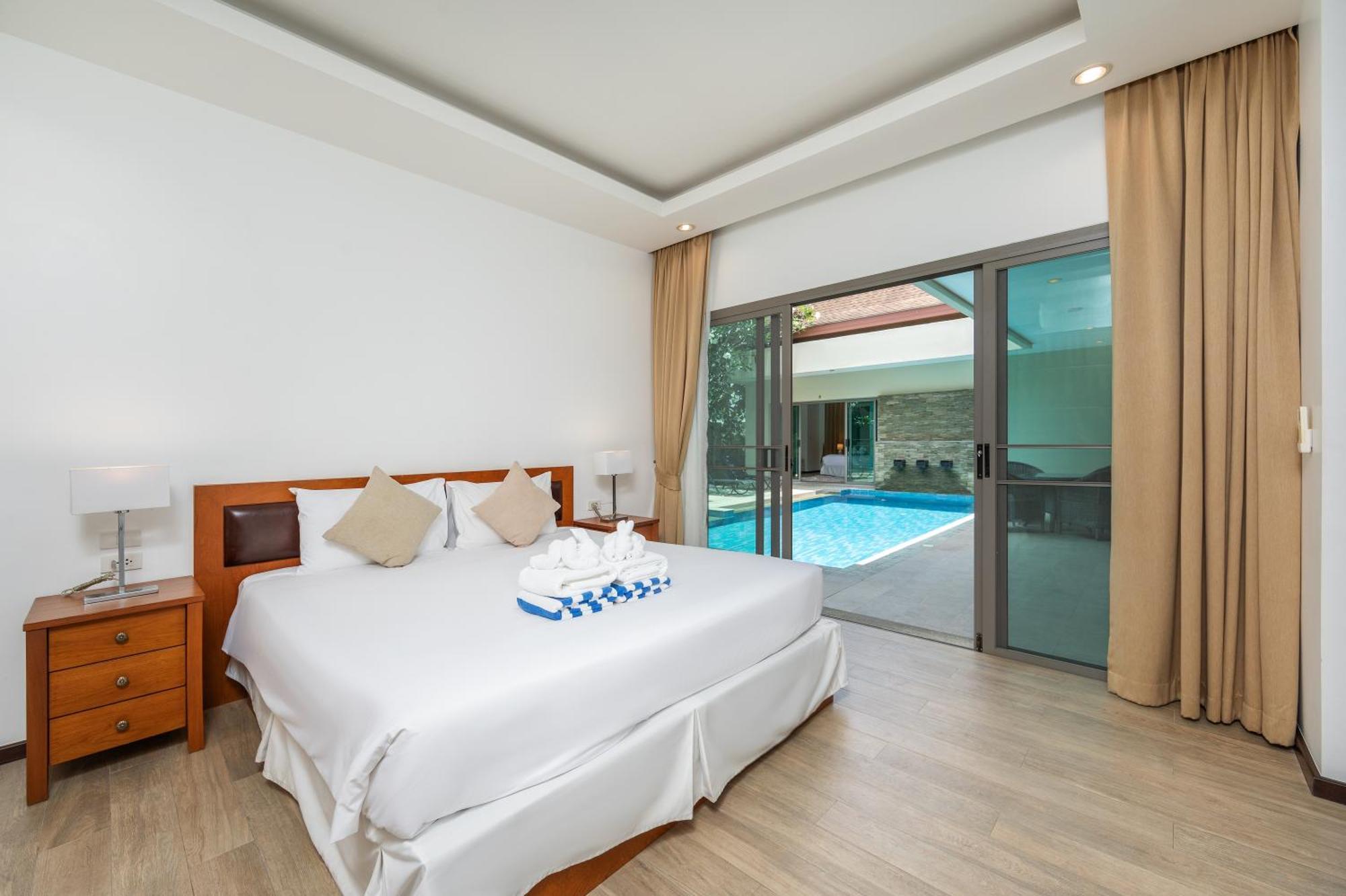 Villa Bond| 3 Bedrooms | Private Pool | 3 Min To Naiharn Beach Villa Rawai