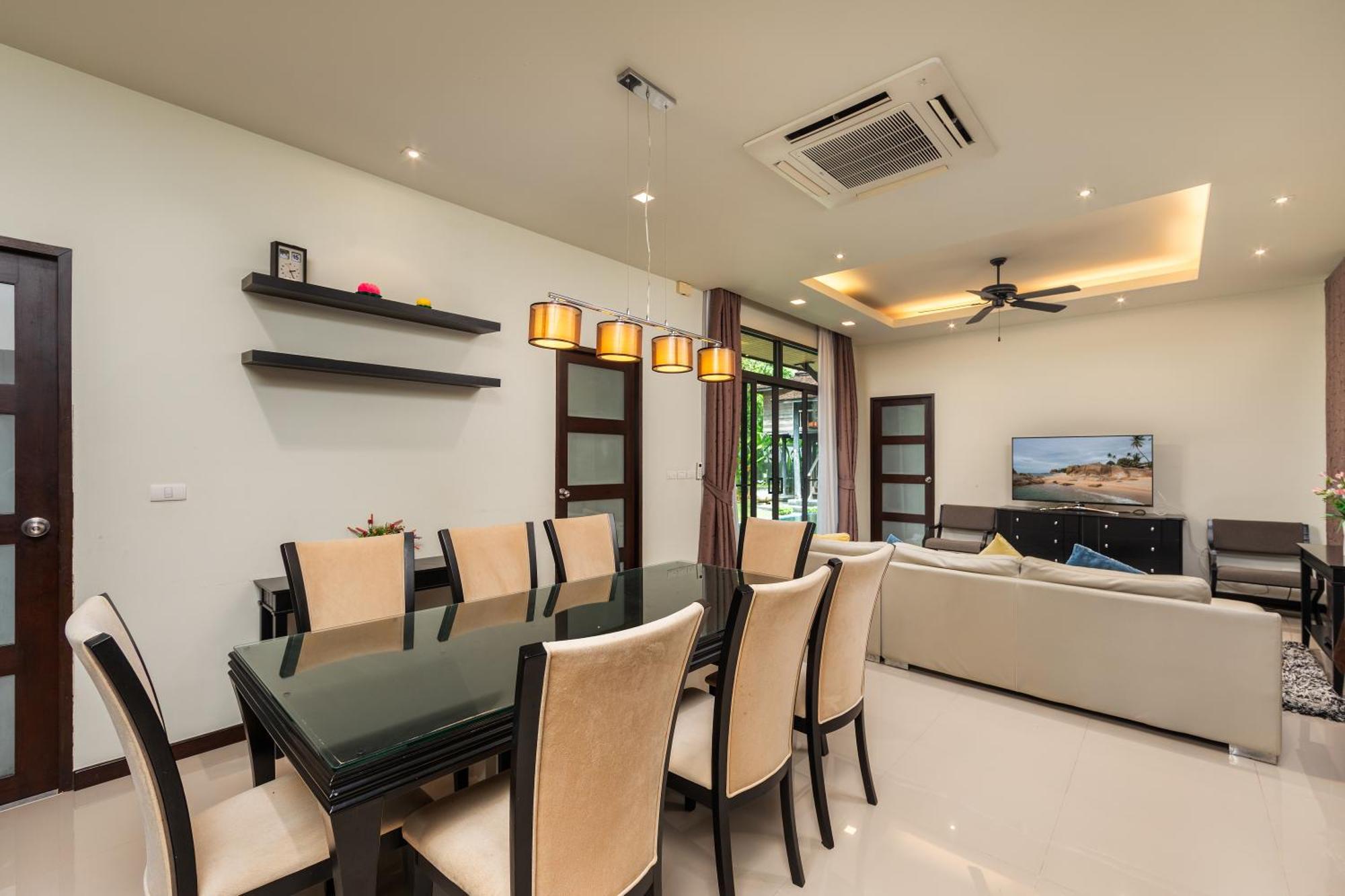 Villa Bond| 3 Bedrooms | Private Pool | 3 Min To Naiharn Beach *