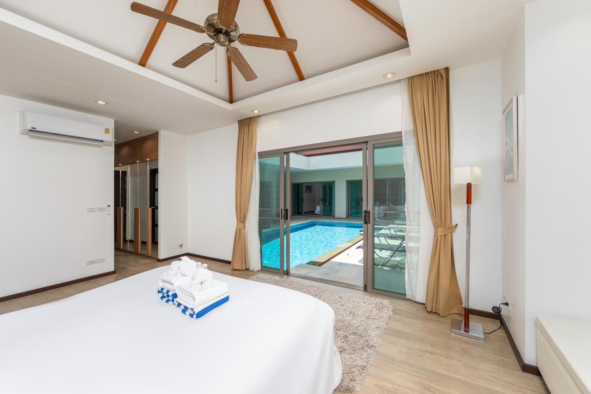 Villa Bond| 3 Bedrooms | Private Pool | 3 Min To Naiharn Beach Rawai