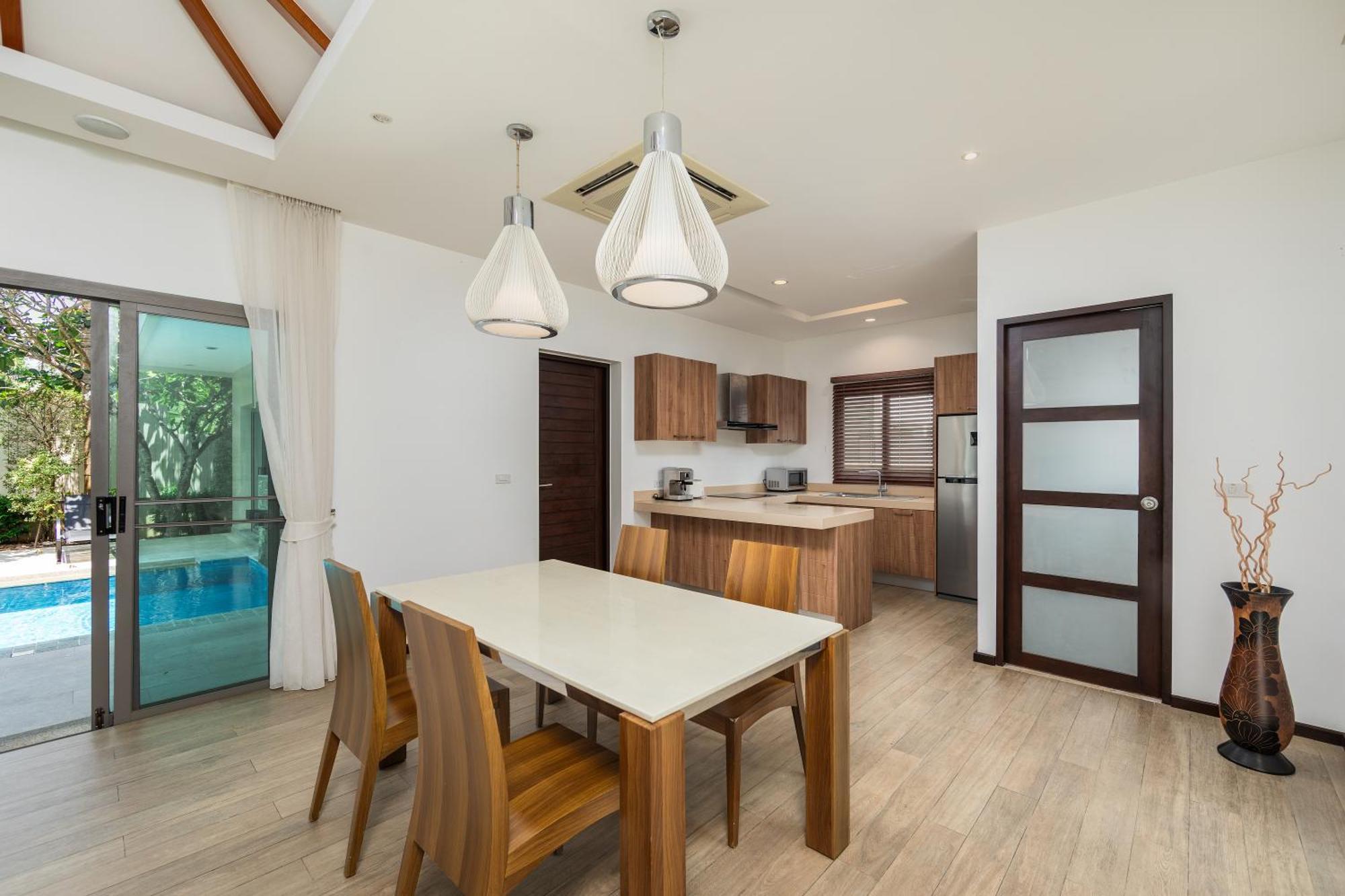 Villa Bond| 3 Bedrooms | Private Pool | 3 Min To Naiharn Beach