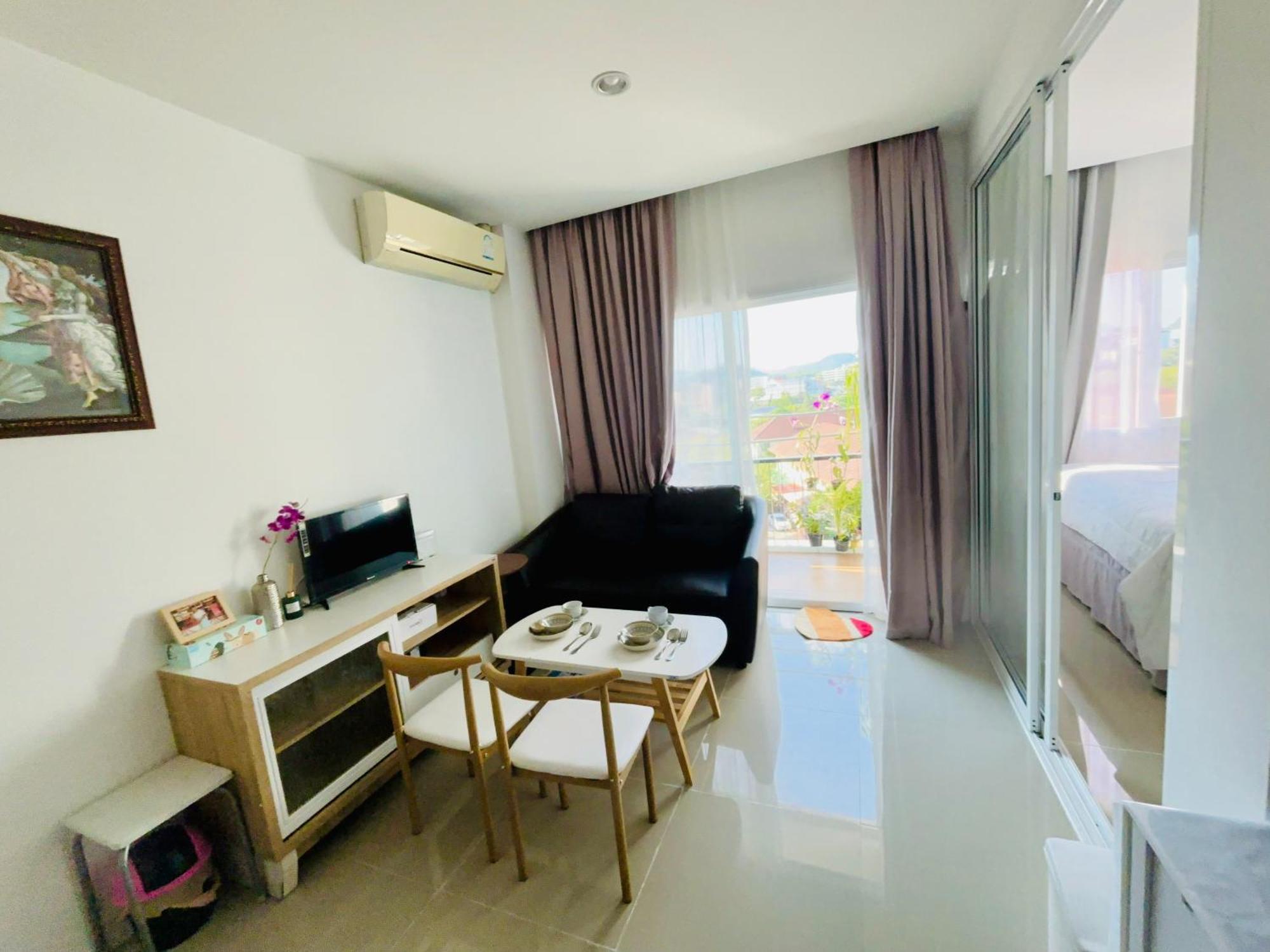 Naka Condon-52-13泳池高速上网免费停车 Appartement Phuket