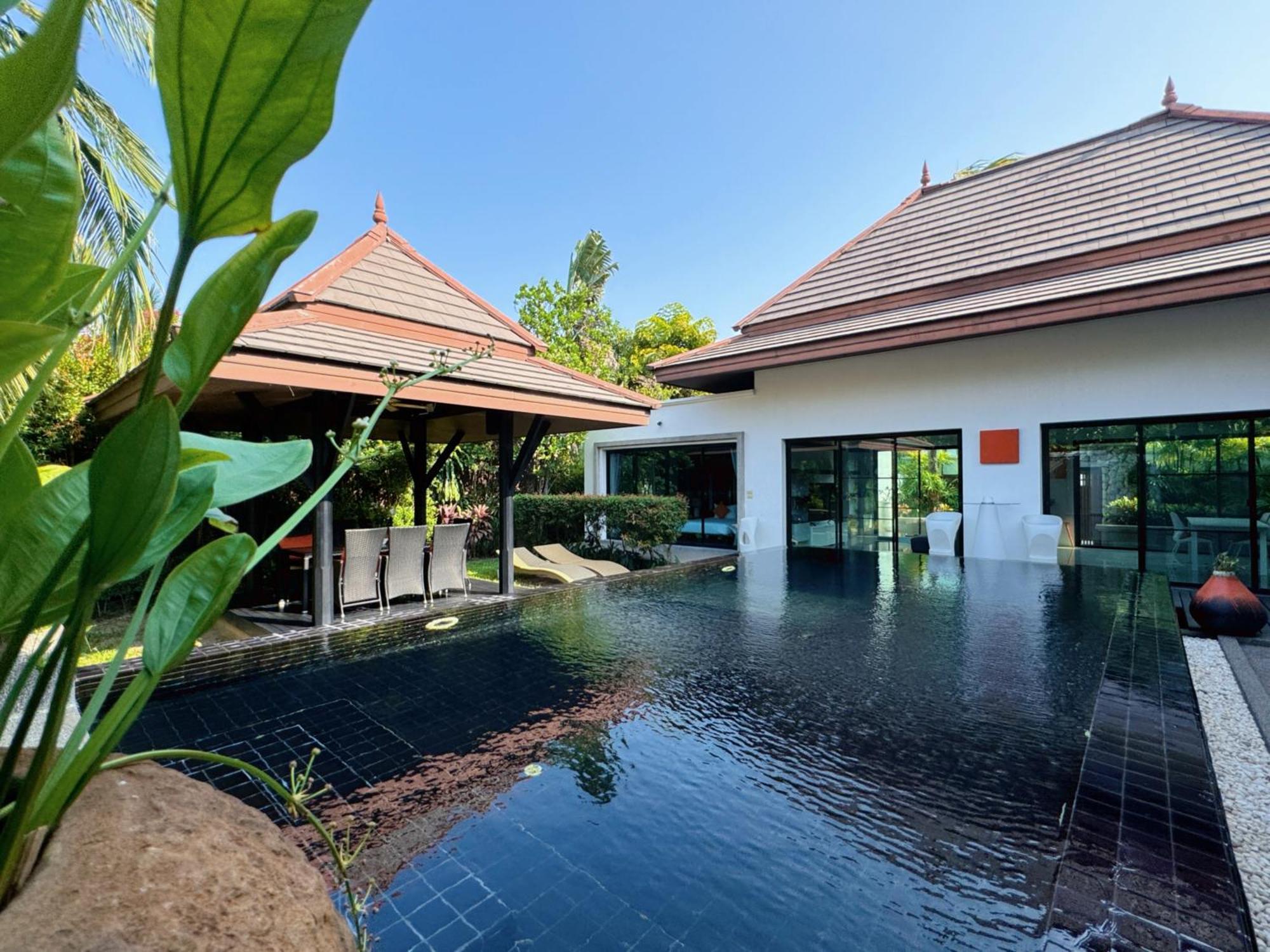 Lovely Tropical Short Walk From Surin Villa Ban Lum Fuang