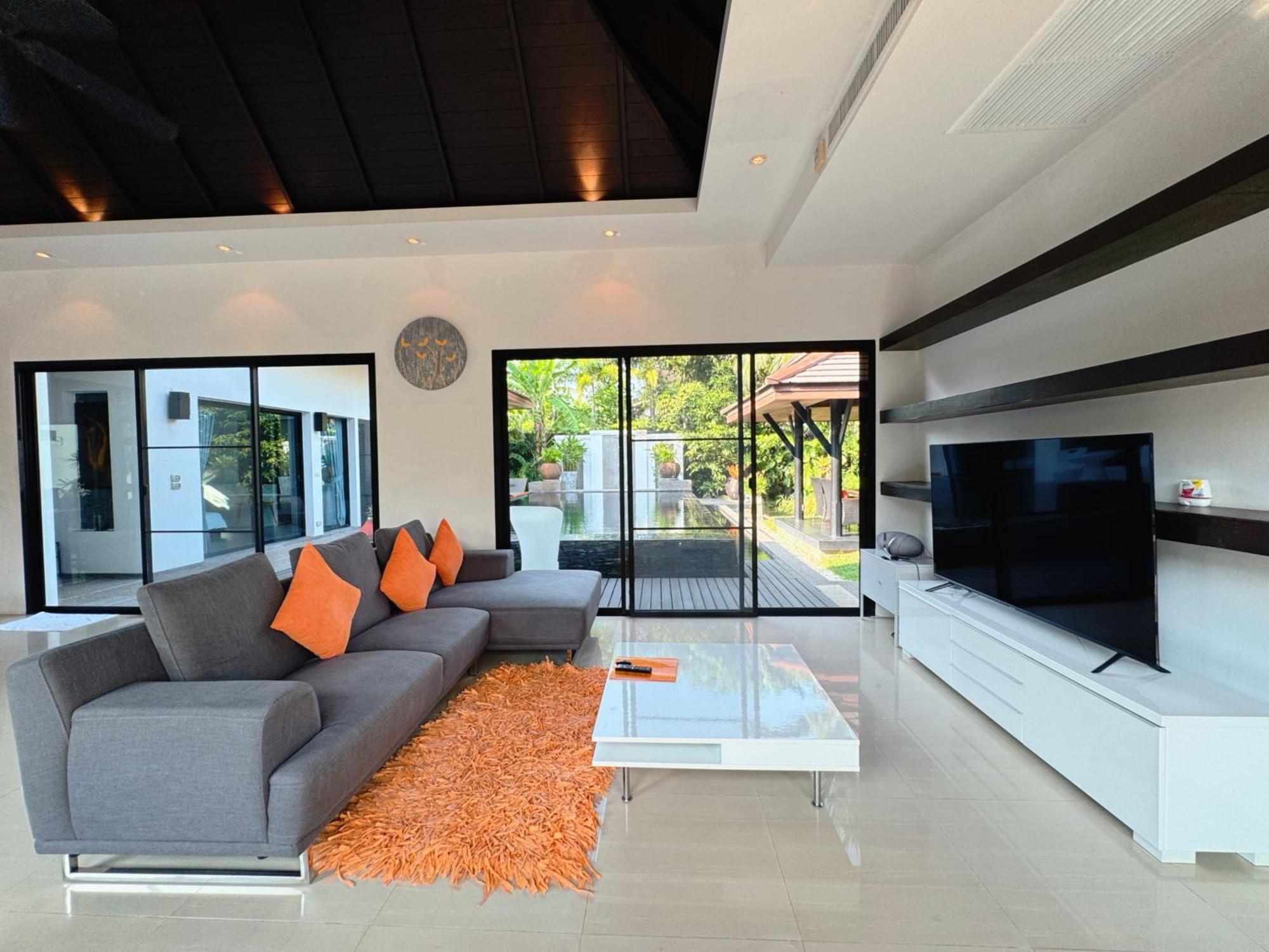 Lovely Tropical Short Walk From Surin Villa Ban Lum Fuang