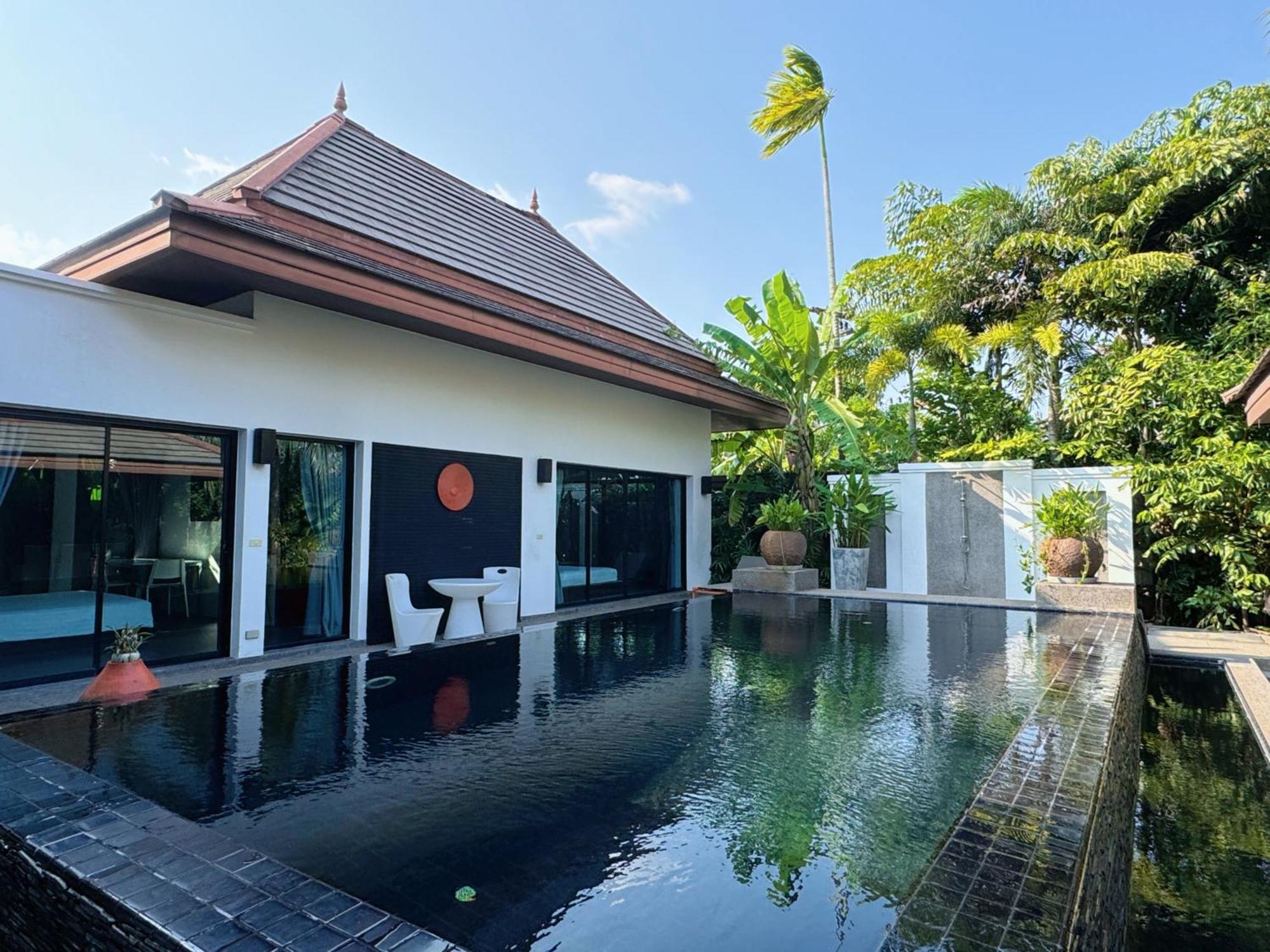 Villa Lovely Tropical Short Walk From Surin *