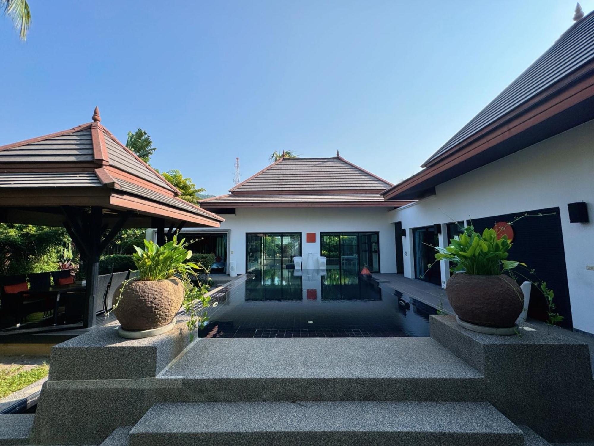 Villa Lovely Tropical Short Walk From Surin Ban Lum Fuang