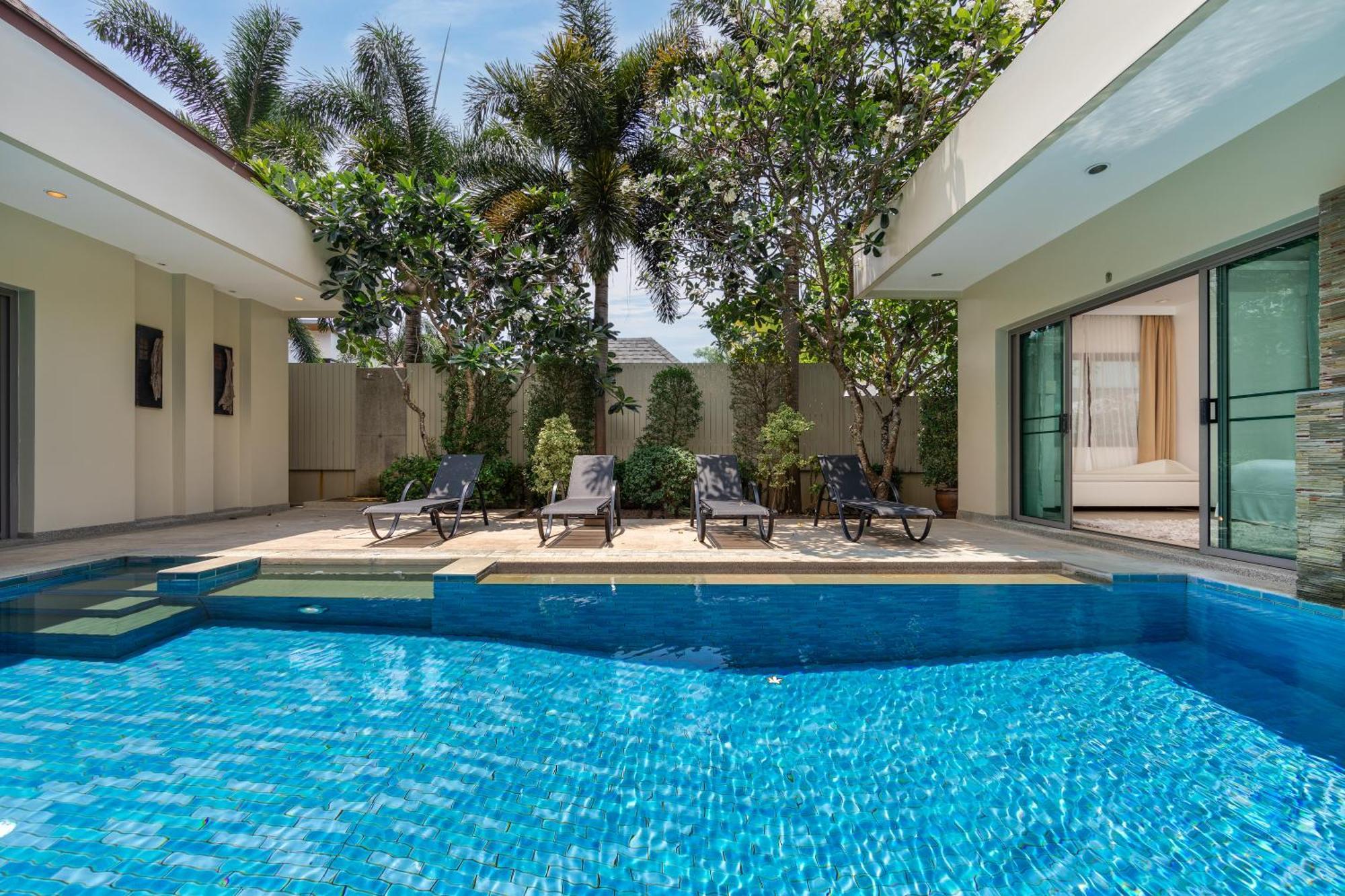 Villa Bond| 3 Bedrooms | Private Pool | 3 Min To Naiharn Beach Villa Rawai