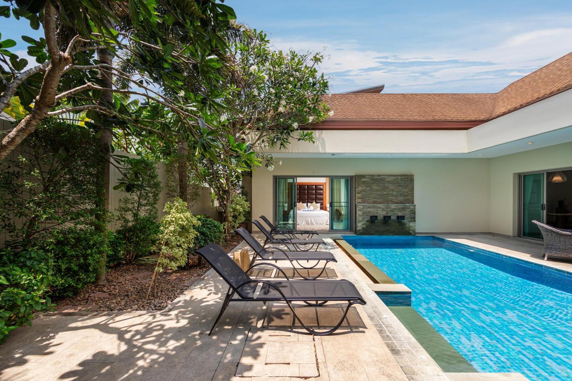 Villa Bond| 3 Bedrooms | Private Pool | 3 Min To Naiharn Beach *