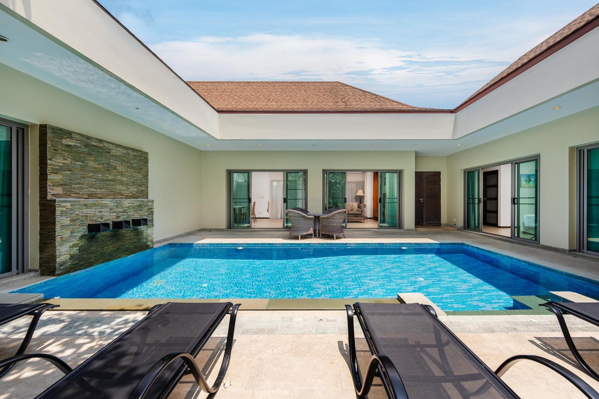 Villa Bond| 3 Bedrooms | Private Pool | 3 Min To Naiharn Beach