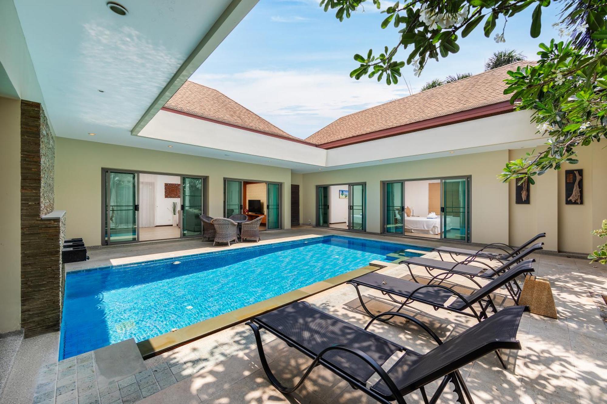 Villa Villa Bond| 3 Bedrooms | Private Pool | 3 Min To Naiharn Beach Rawai