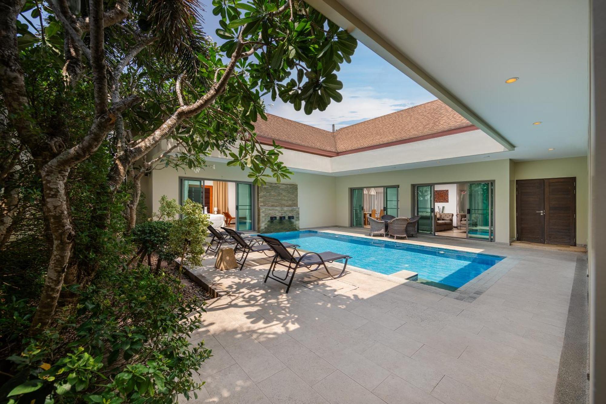 Villa Bond| 3 Bedrooms | Private Pool | 3 Min To Naiharn Beach Rawai