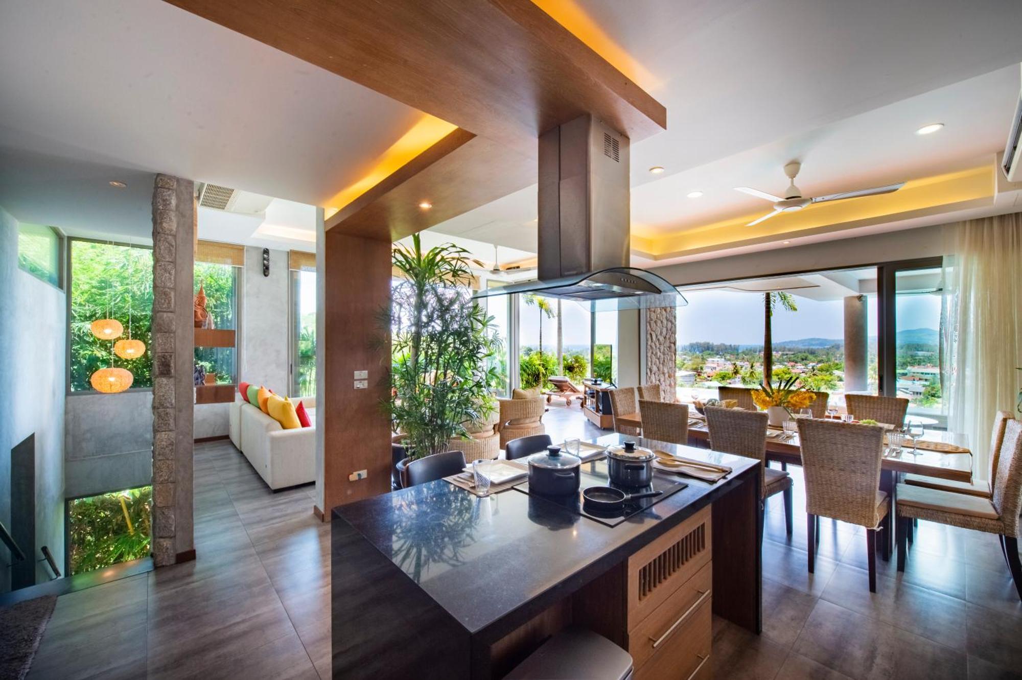 Villa Sea View Villa, Bangtao 4 Bedrooms Bang Tao Beach (Phuket)