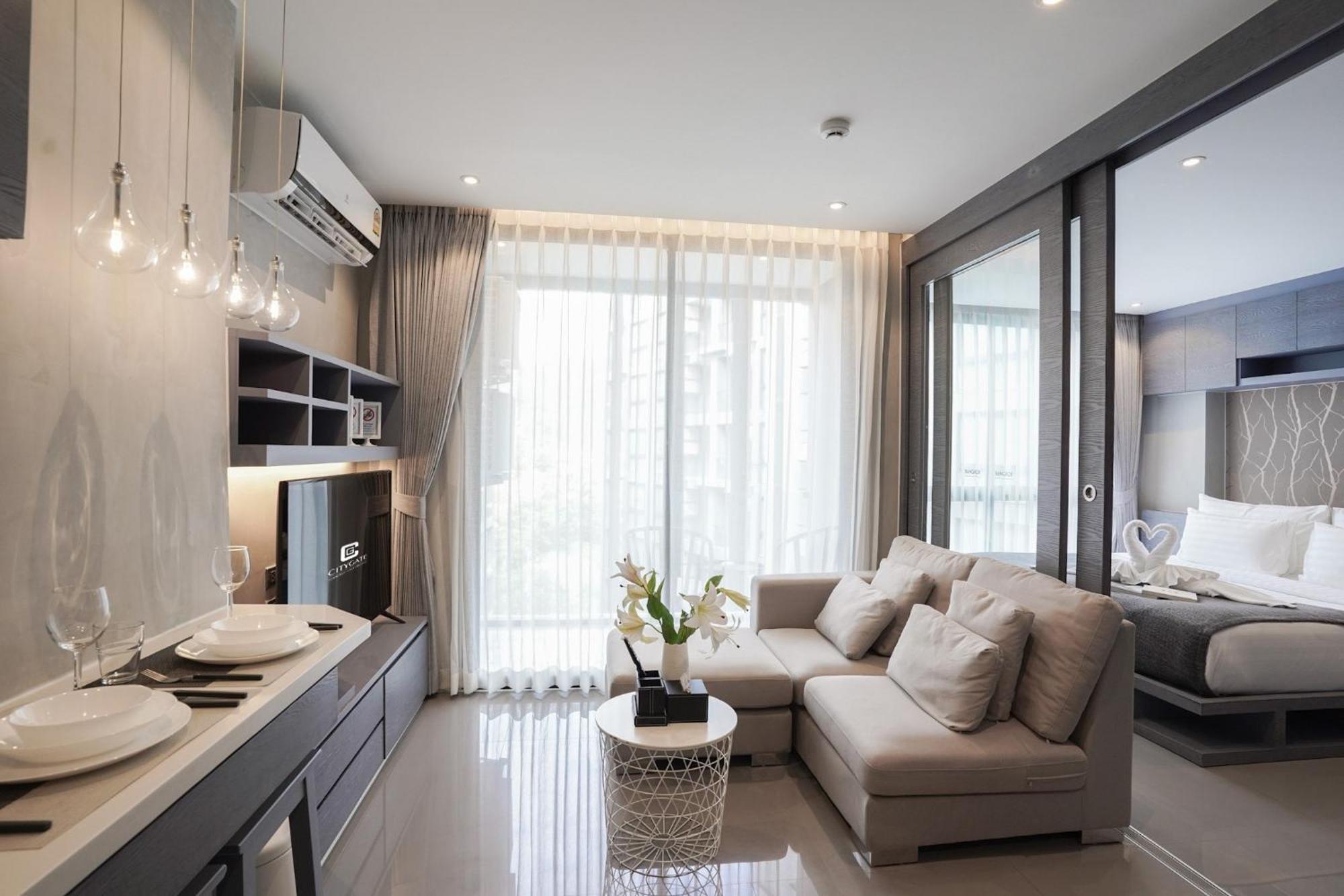 Kamala Serviced Apartment, 600m To Kamala P410 * Phuket