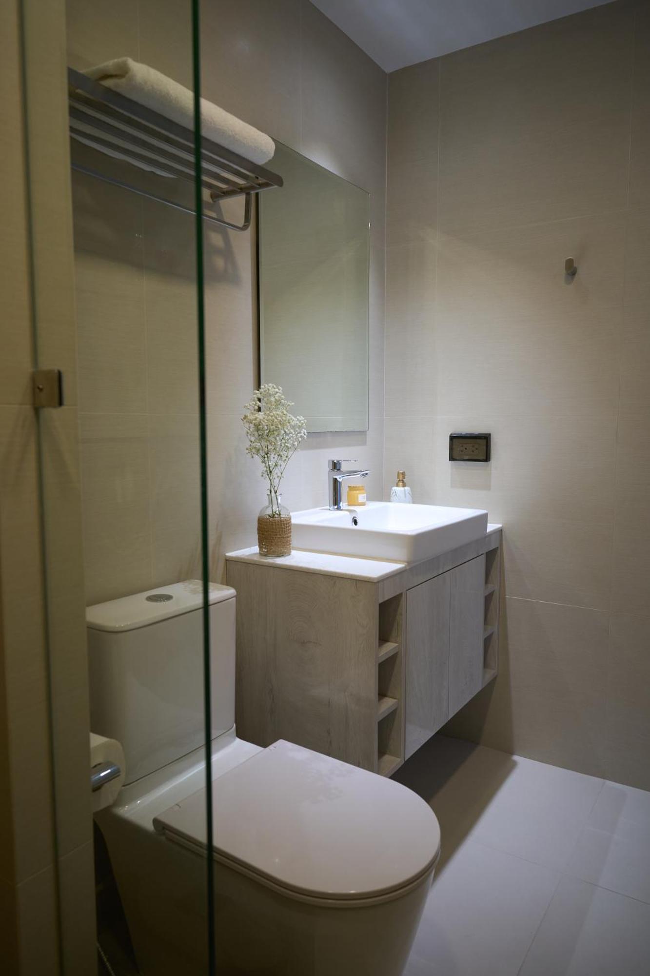Modern 2-bedroom Garden View In Skypark Laguna Apartment *