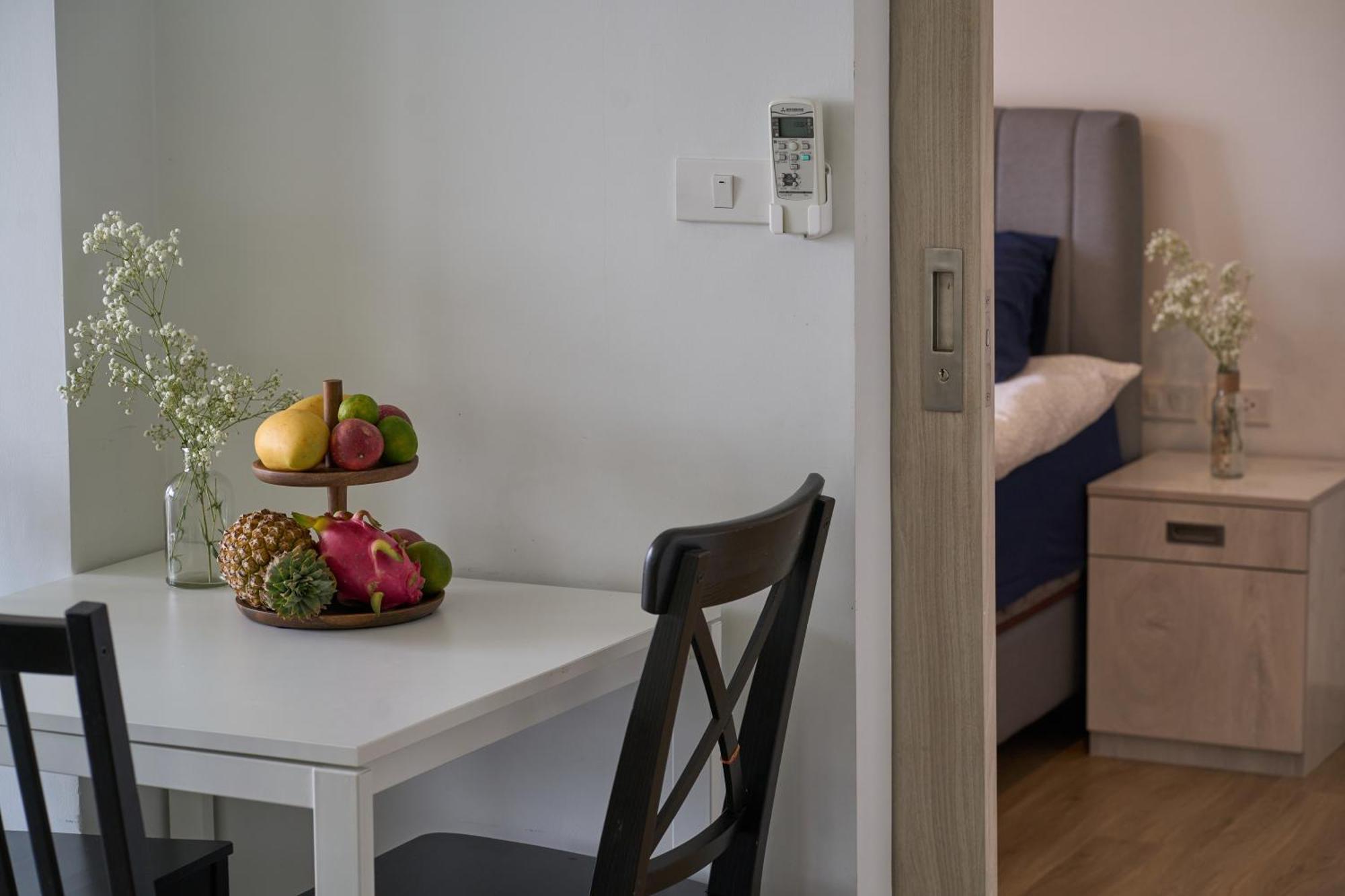 Modern 2-bedroom Garden View In Skypark Laguna Apartment *