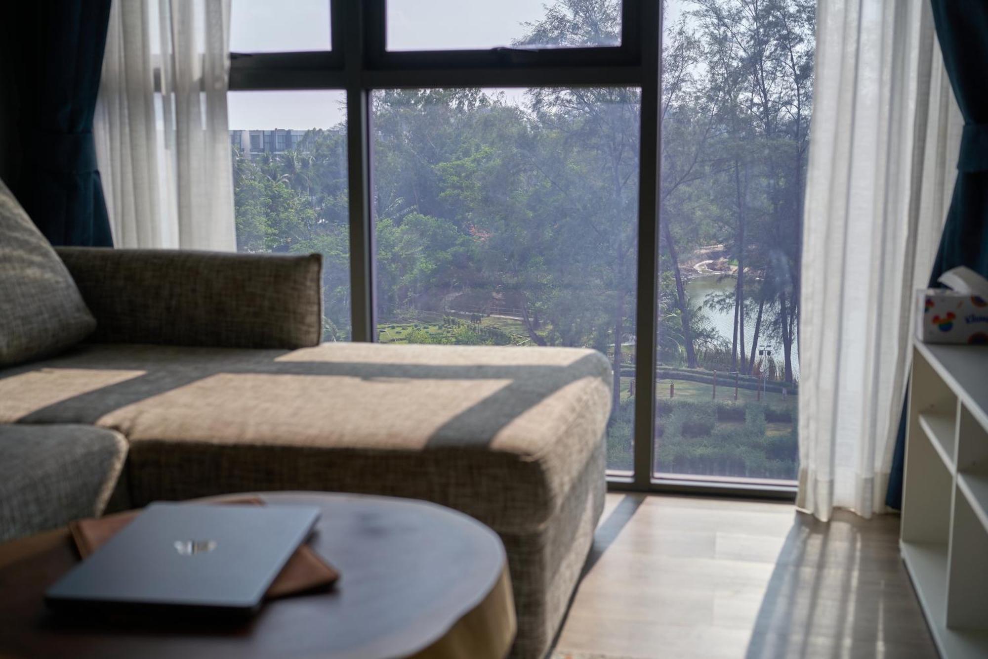 Apartment Modern 2-bedroom Garden View In Skypark Laguna Bang Tao Beach (Phuket)