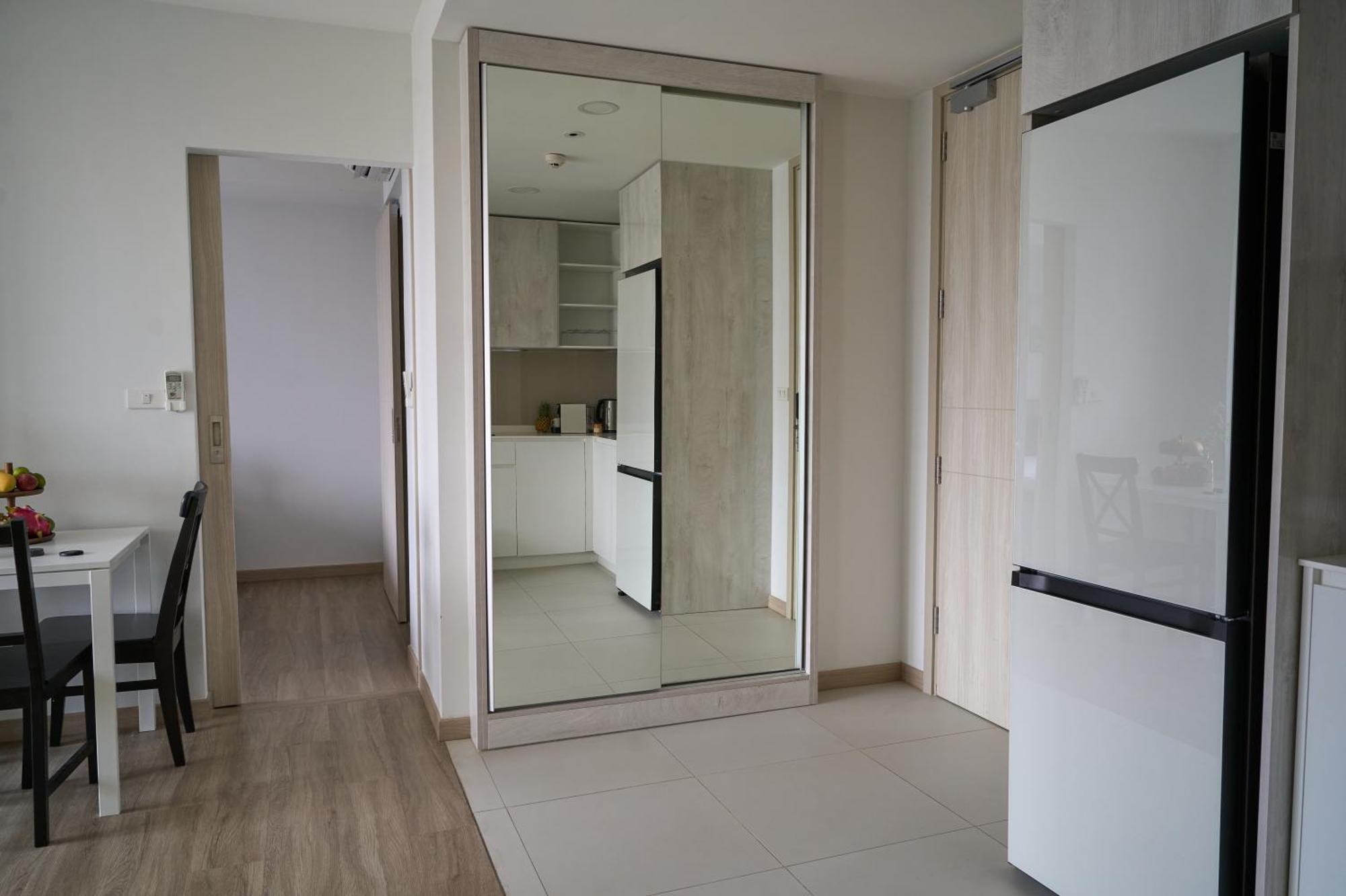 Modern 2-bedroom Garden View In Skypark Laguna Apartment