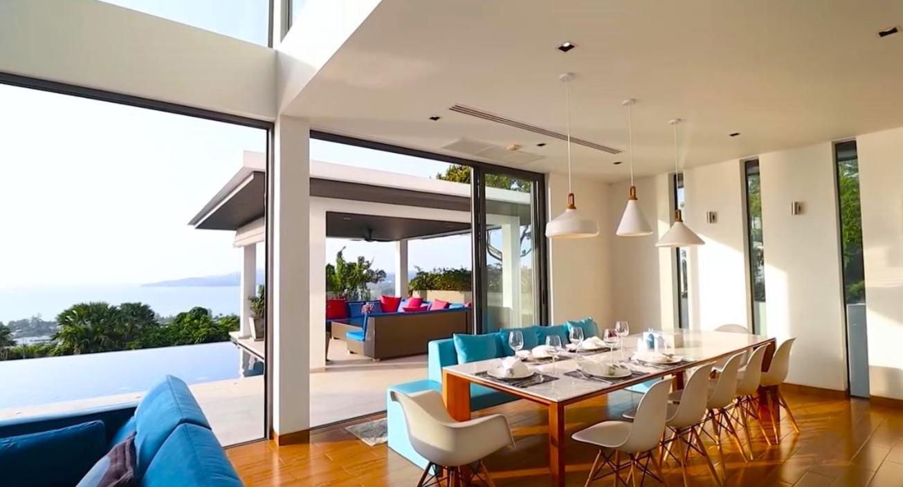 Villa 07 - Luxurious Haven With Mesmerizing Views Surin Beach (Phuket)