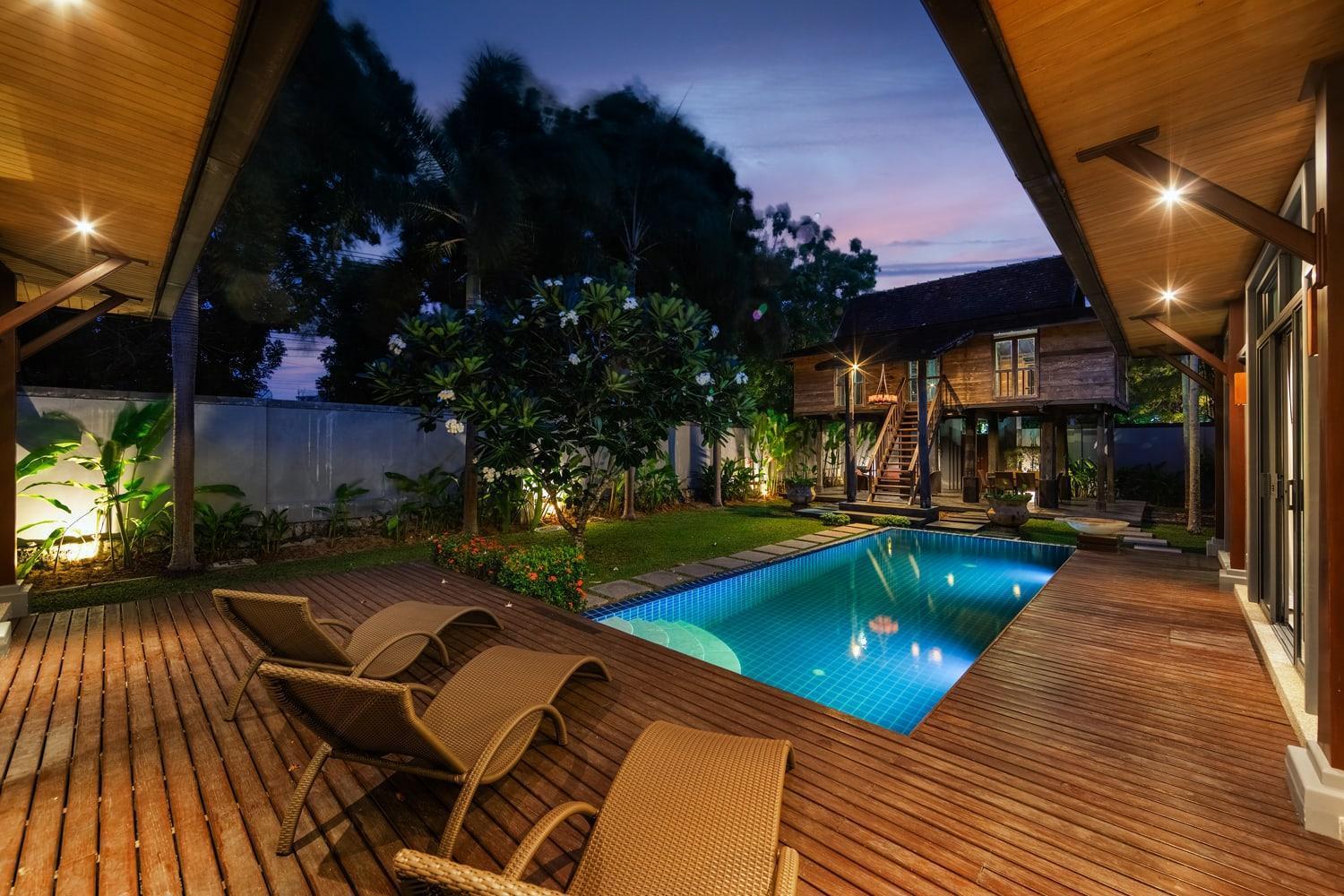 Beautiful With 3br In Saiyuan Estate With Yoga House Pousada *