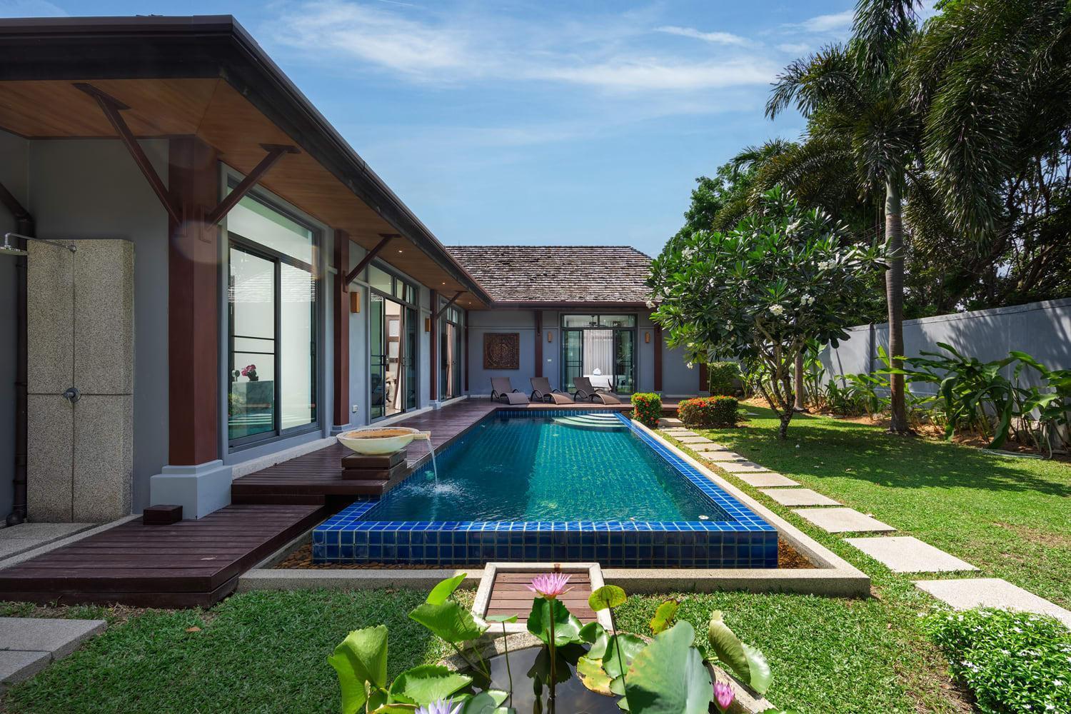 Beautiful With 3br In Saiyuan Estate With Yoga House Ban Saiyuan