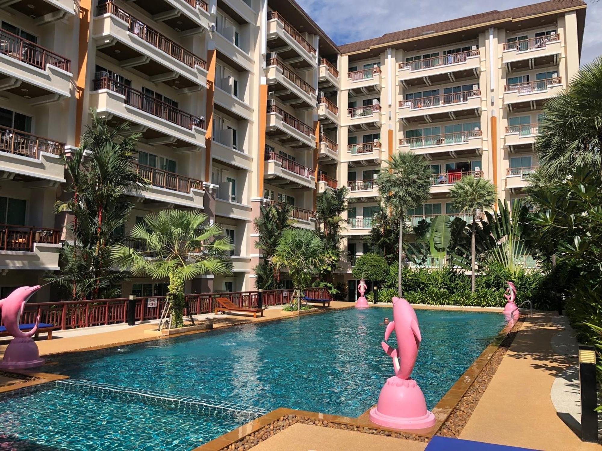 Phuket Villa, Patong- Mountain View Apartment *