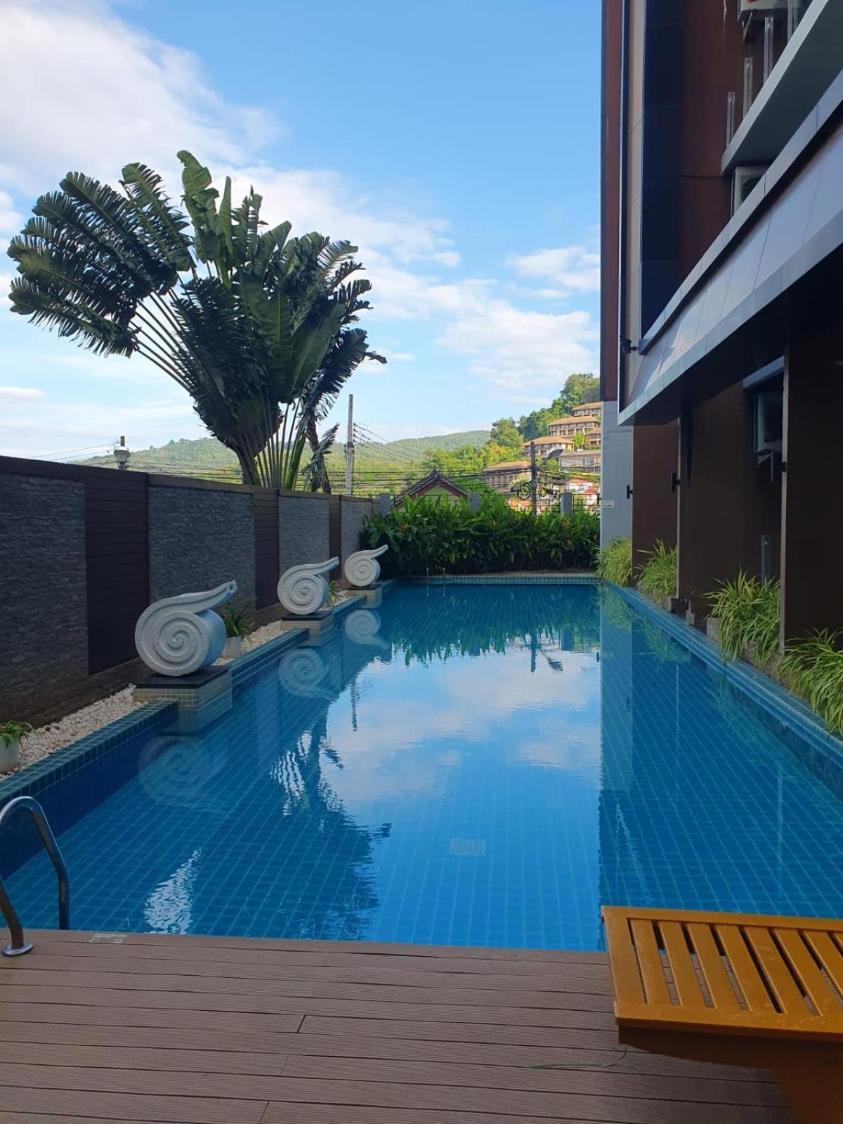 Phuket Karon Chic Condominium.
