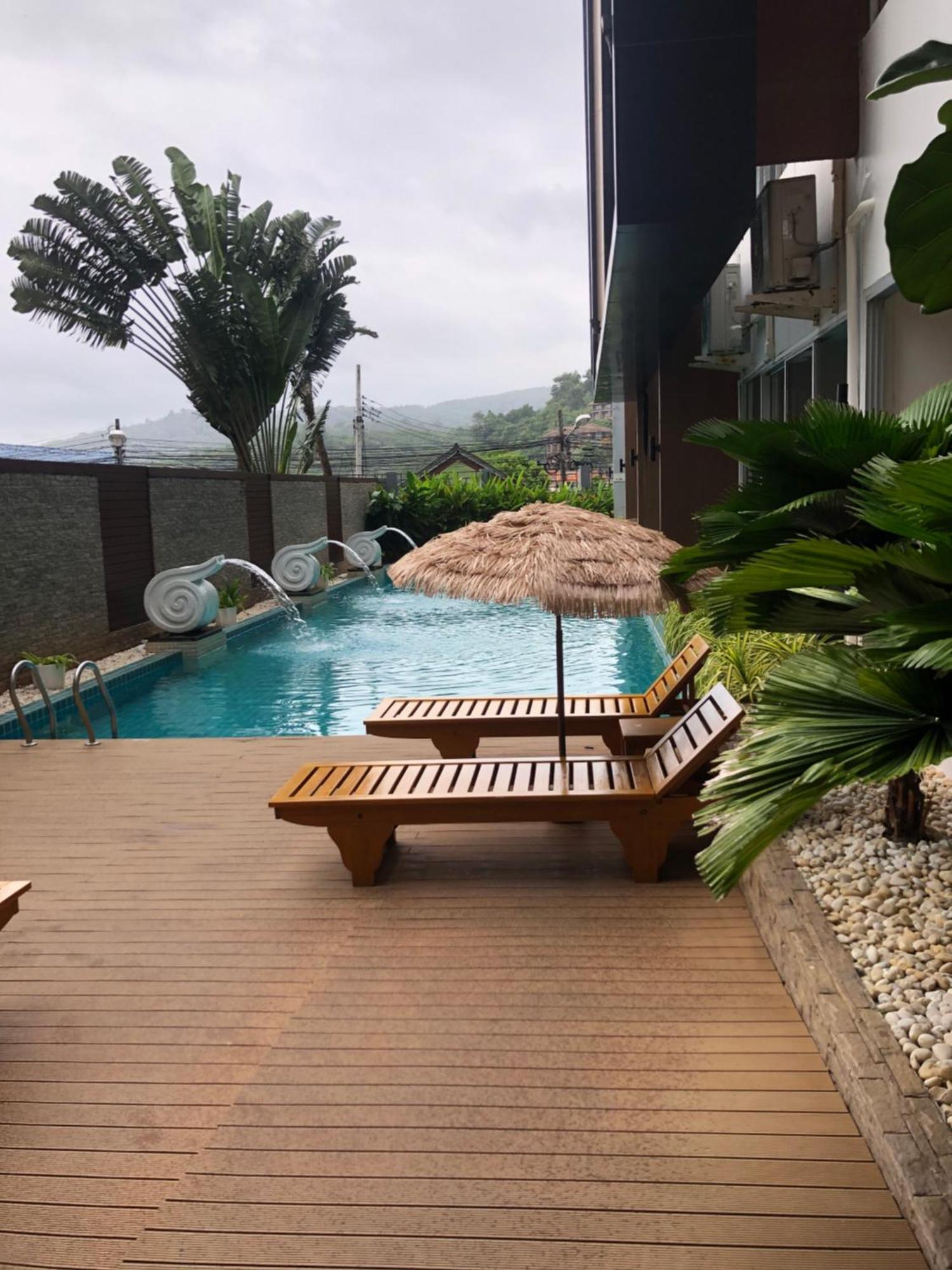 Apartment Phuket Karon Chic Condominium.