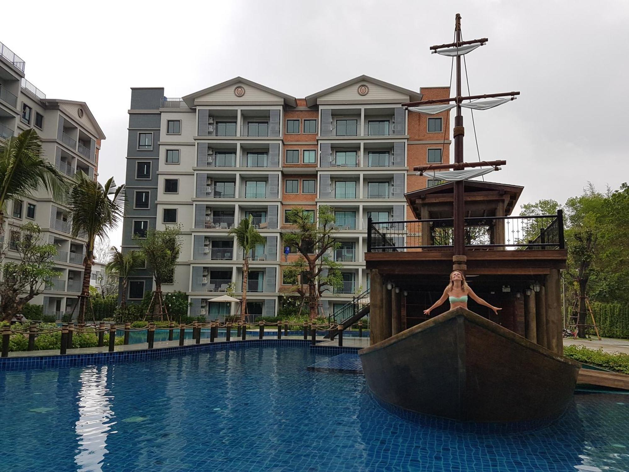 Apartment D4 Fisher's The Title Residencies Naiyang Phuket *