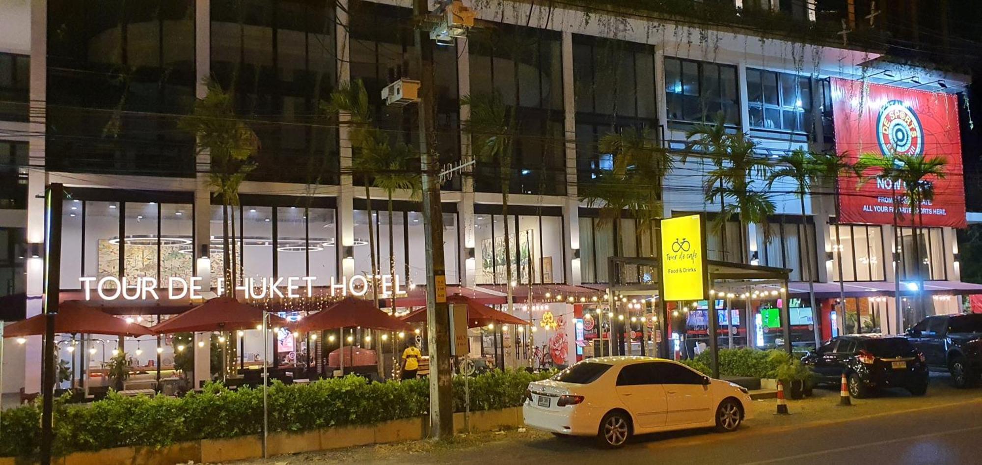 Hotel Tour De Phuket - Sha