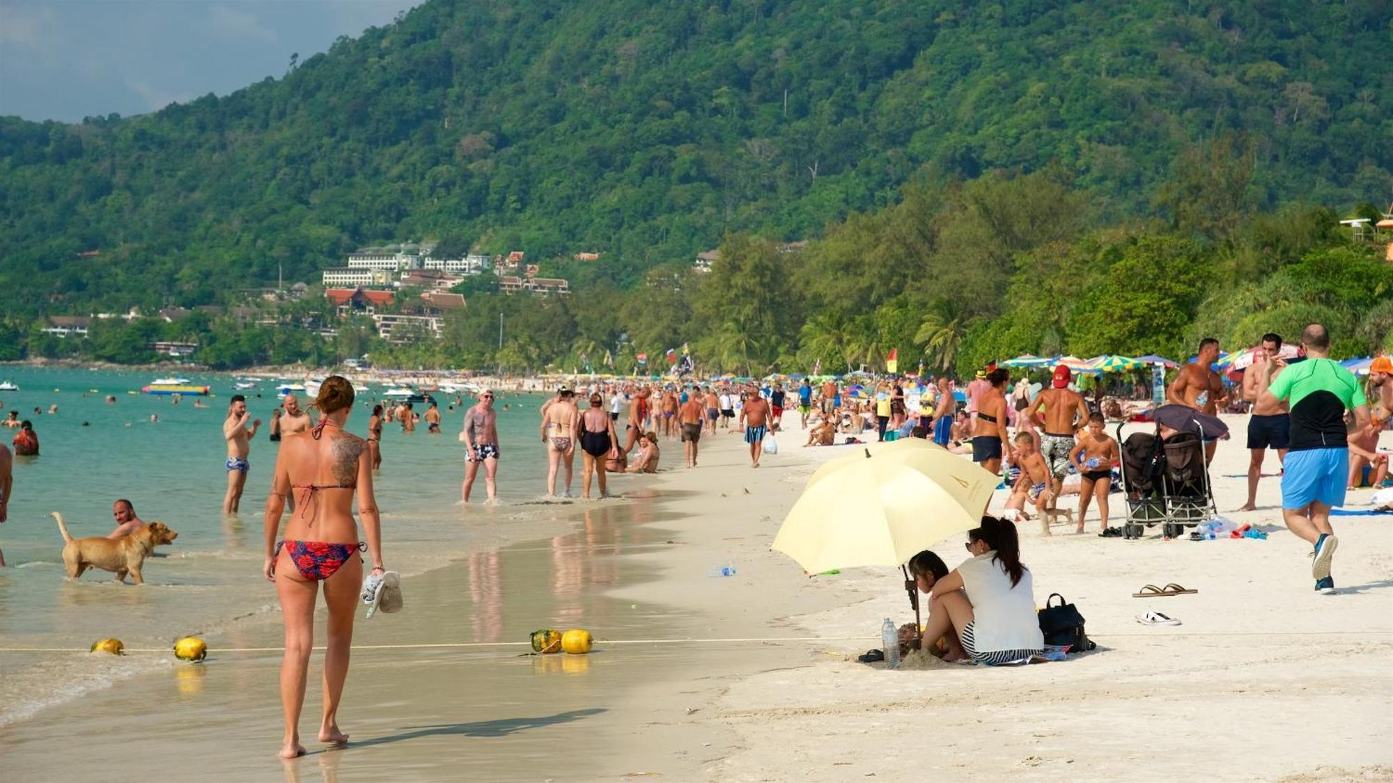 Beachwalk 3* Patong