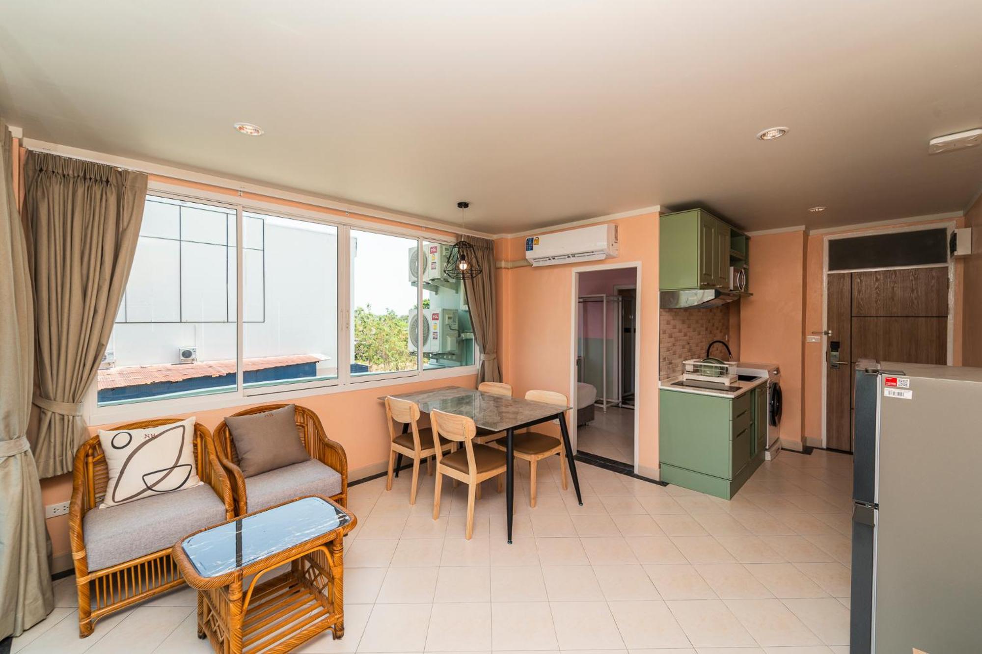 Apartment Nature's Hideaway By Ratana, Rawai *