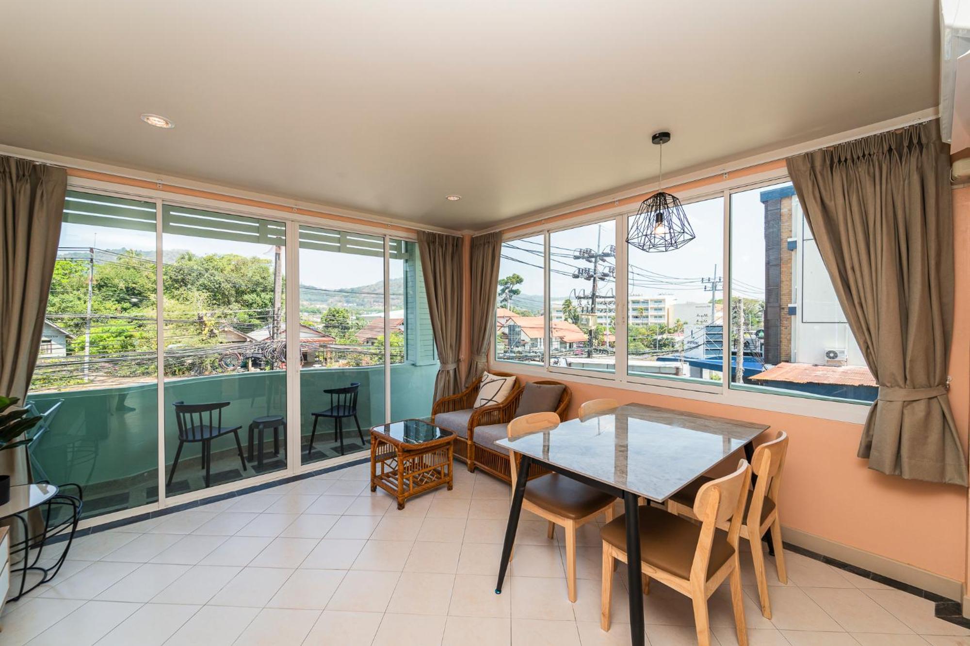 Nature's Hideaway By Ratana, Rawai Apartment *