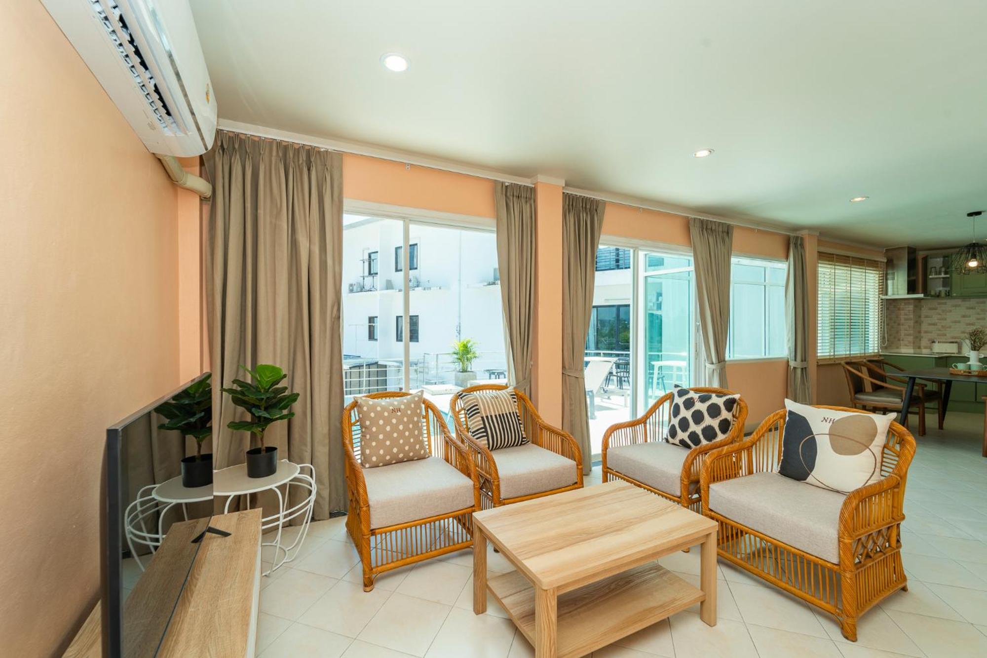 Nature's Hideaway By Ratana, Rawai Apartment Ban Saiyuan