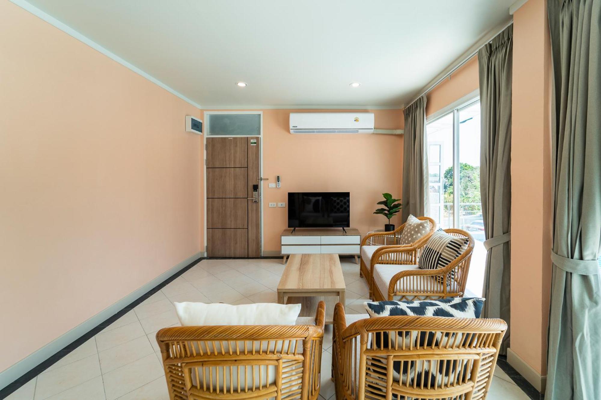 Apartment Nature's Hideaway By Ratana, Rawai *