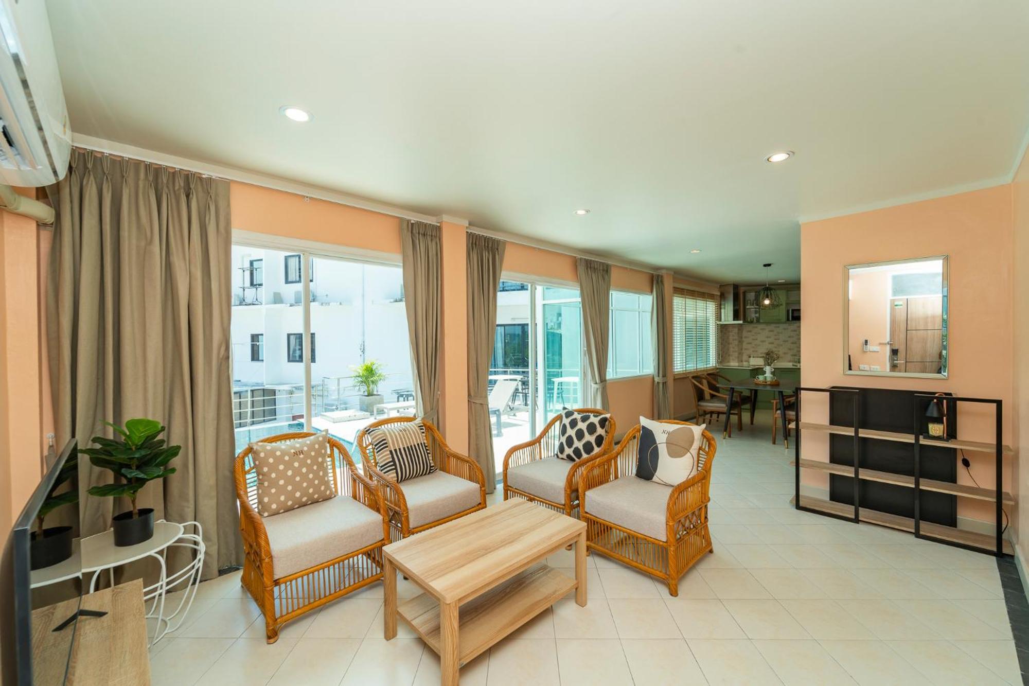 Nature's Hideaway By Ratana, Rawai Apartment Ban Saiyuan